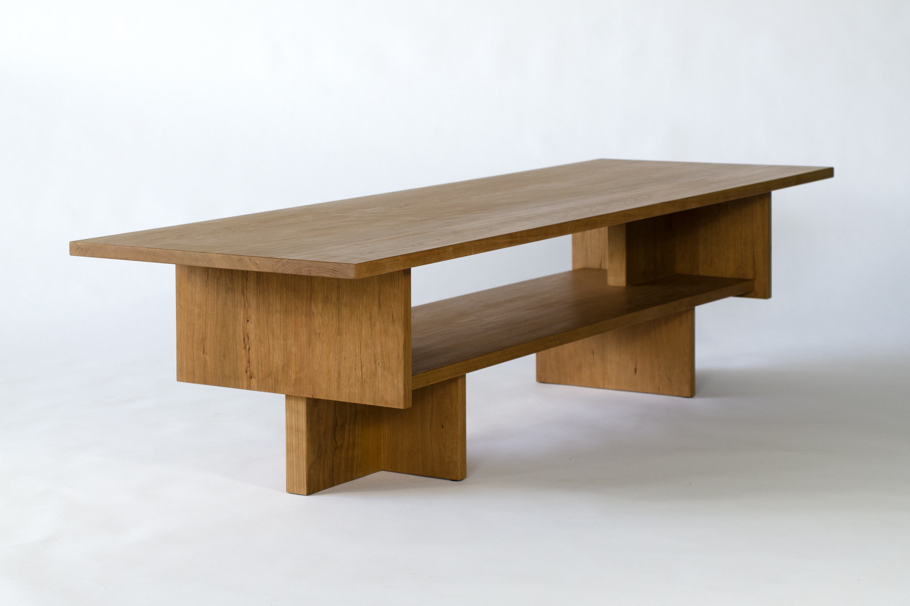 Ballast table in cherry