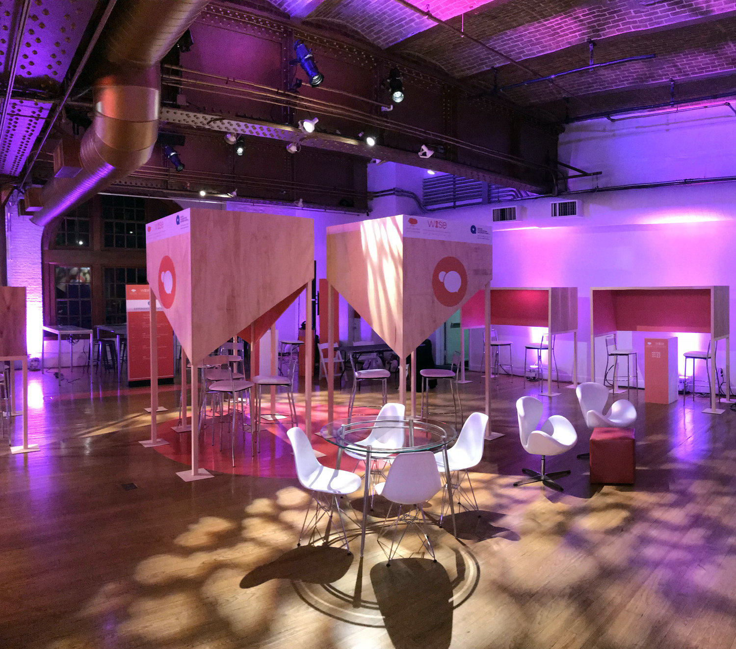 WISE Events International installed at multiple locations