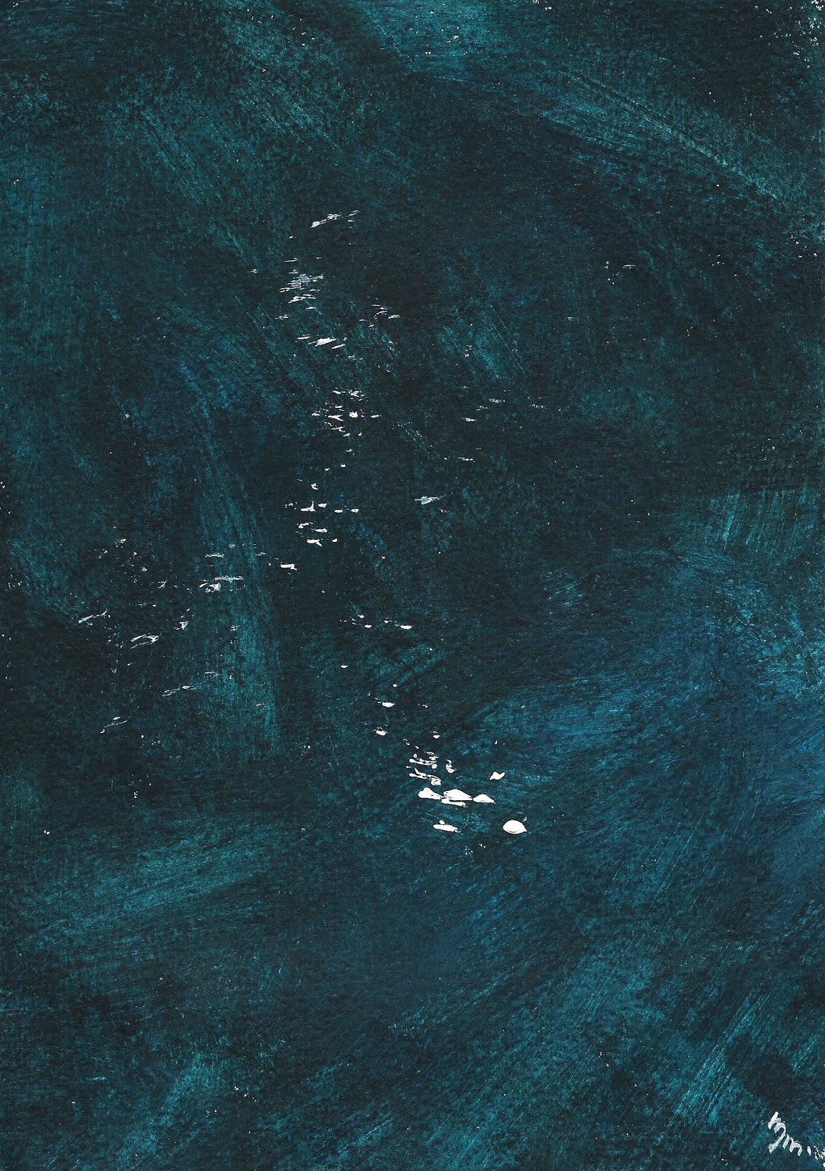 ‘traz-me-te entre tanto que’, 2018, acrylic on paper