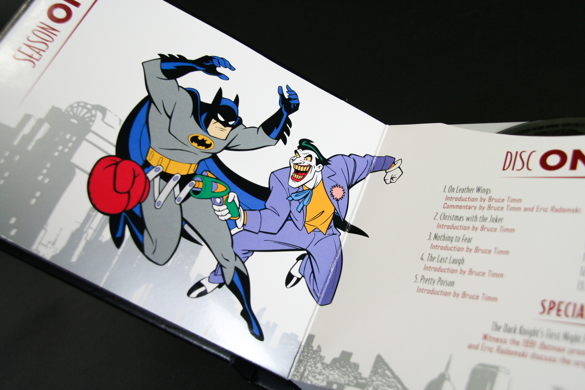 Batman: The Complete Animated Series - Alberta Wang