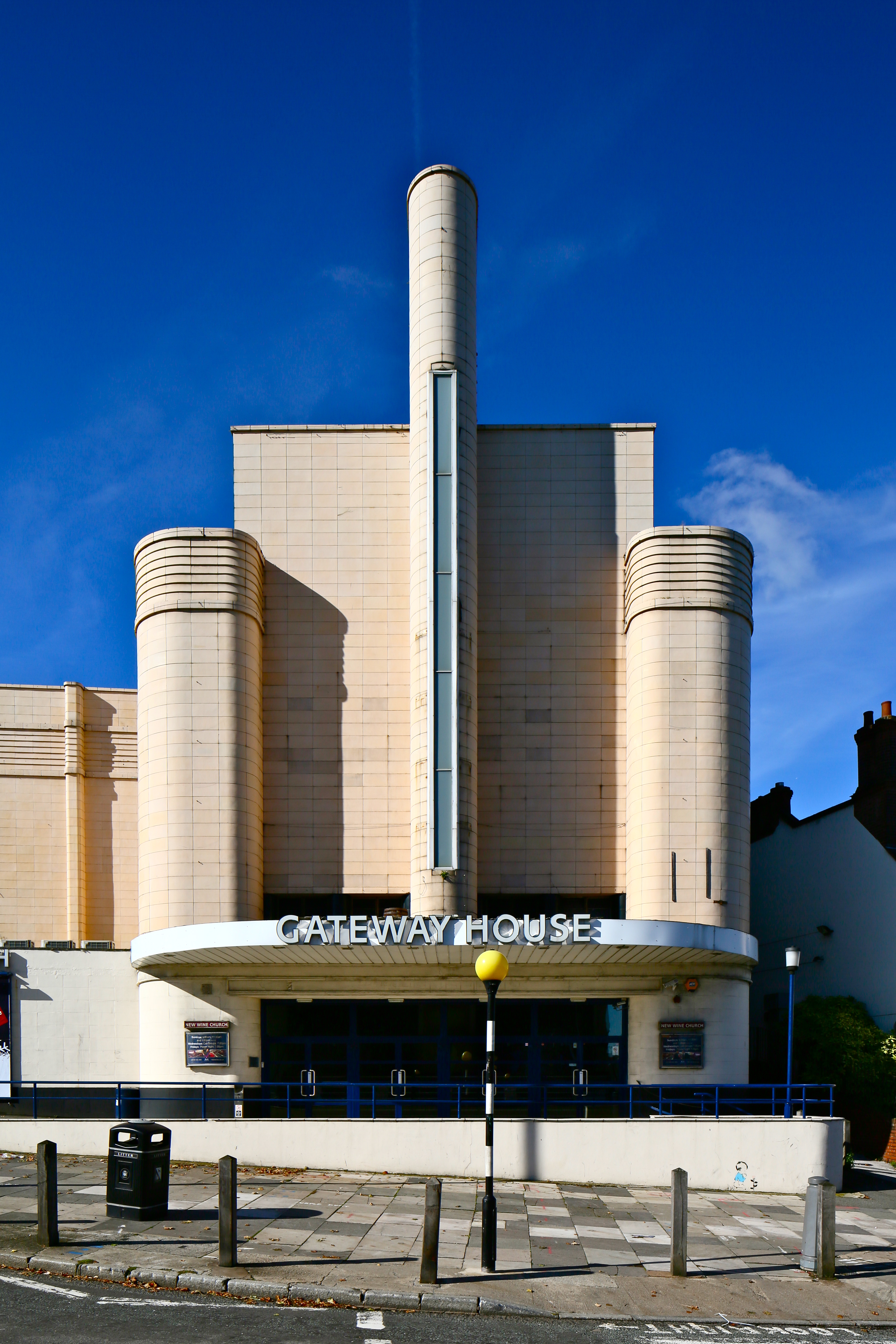 New Wine Church, Former Odeon Cinema, 1937, Woolwich, London. Photo credit: Sirj Photography