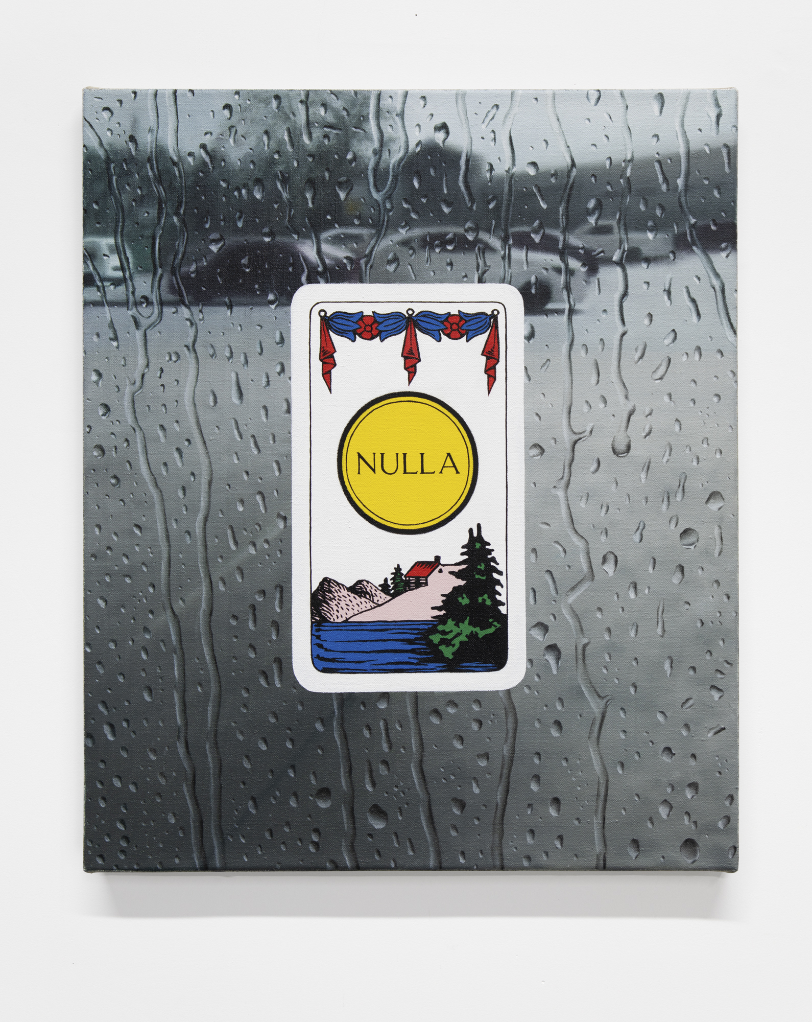 Nulla, 2023, Oil on linen, 24x20 inch.