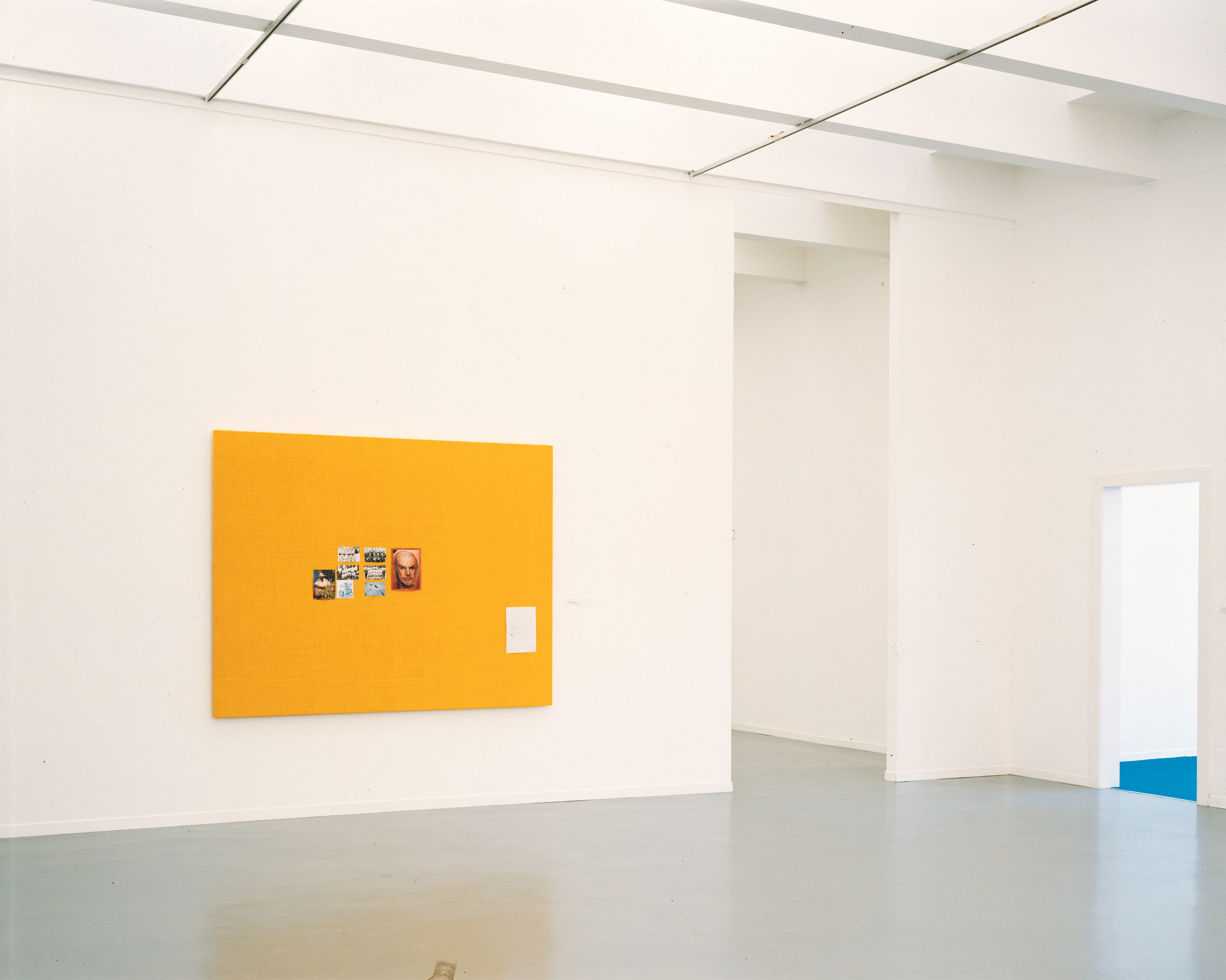 Museum Board (Luzern) #2 (GRSSPR 1990), 1994