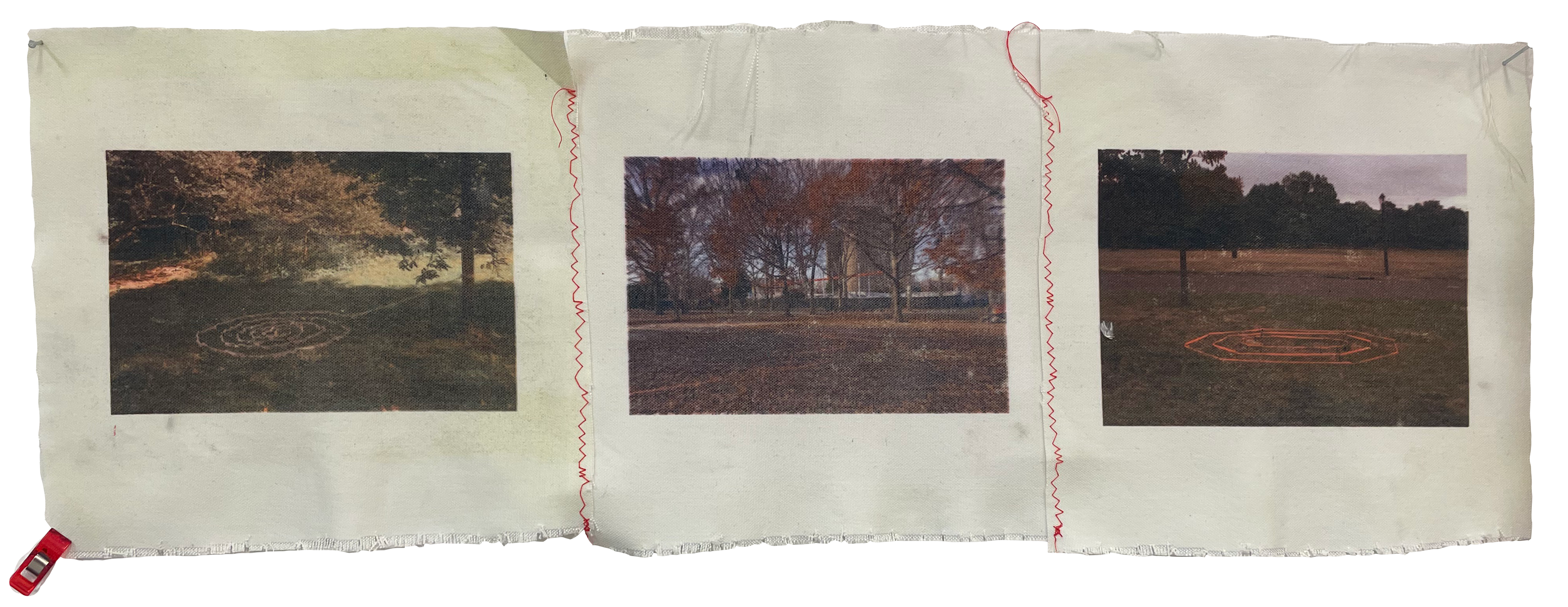 Site Map Triptych, 2023