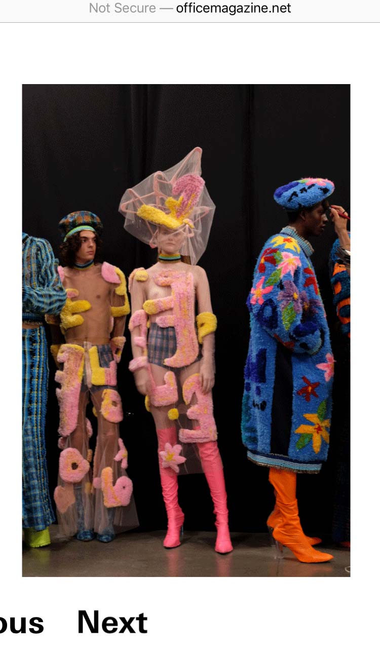 Babylonia featured in Office Mag