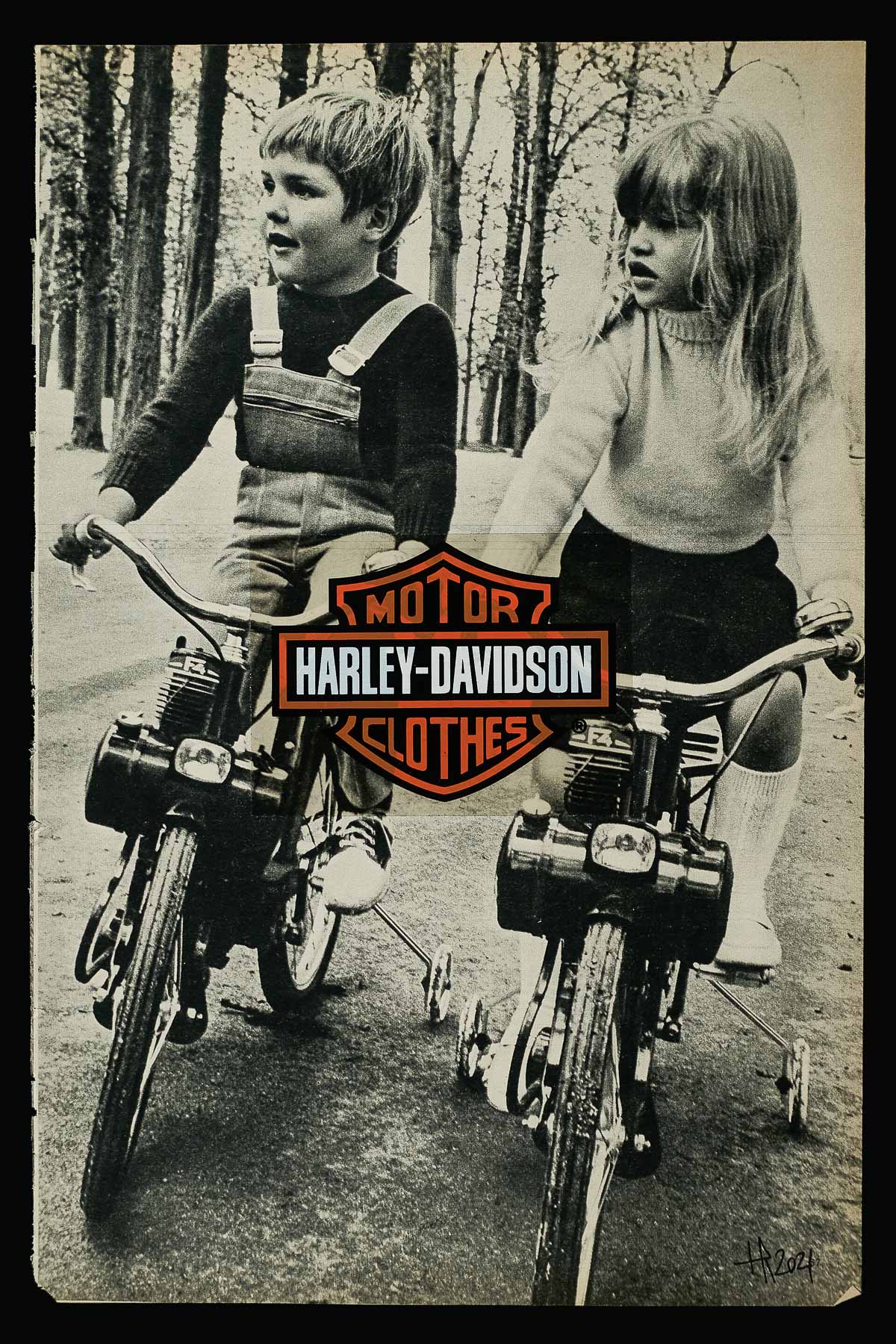 harley davidson kids