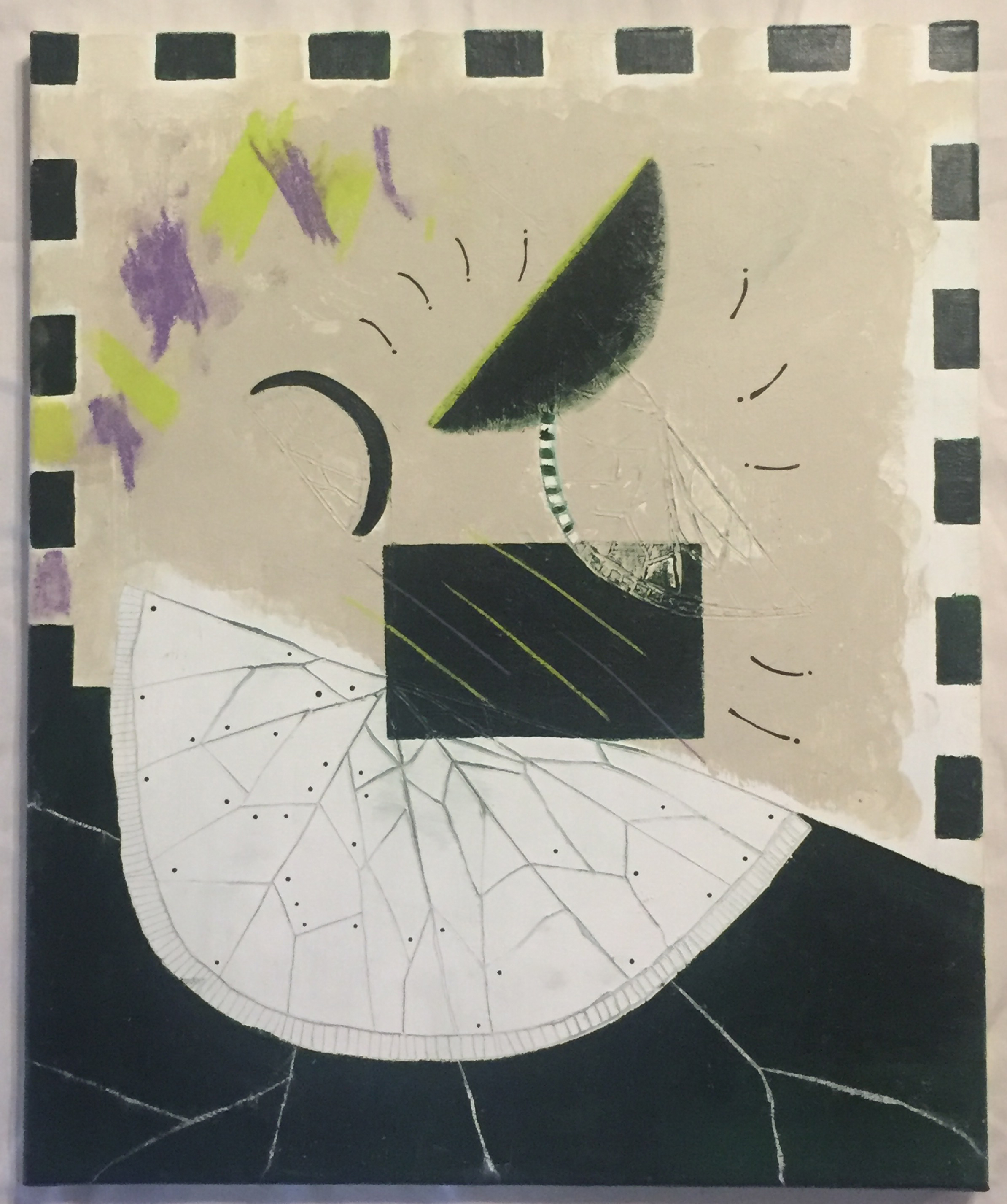 'Kandinsky Club Bathroom' 2019