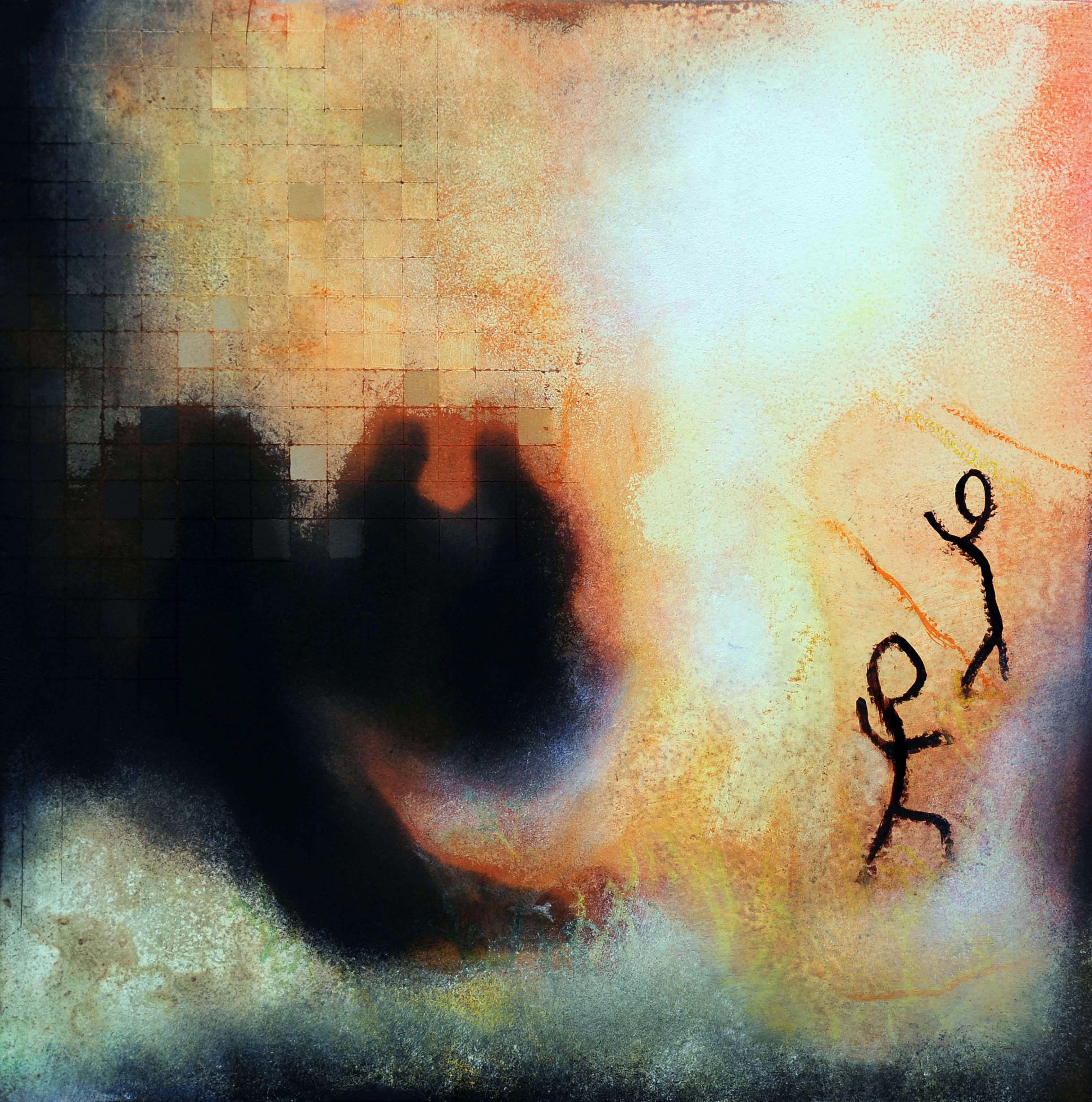 Sketches To Free The Son From His Times(30 x 30 cm)