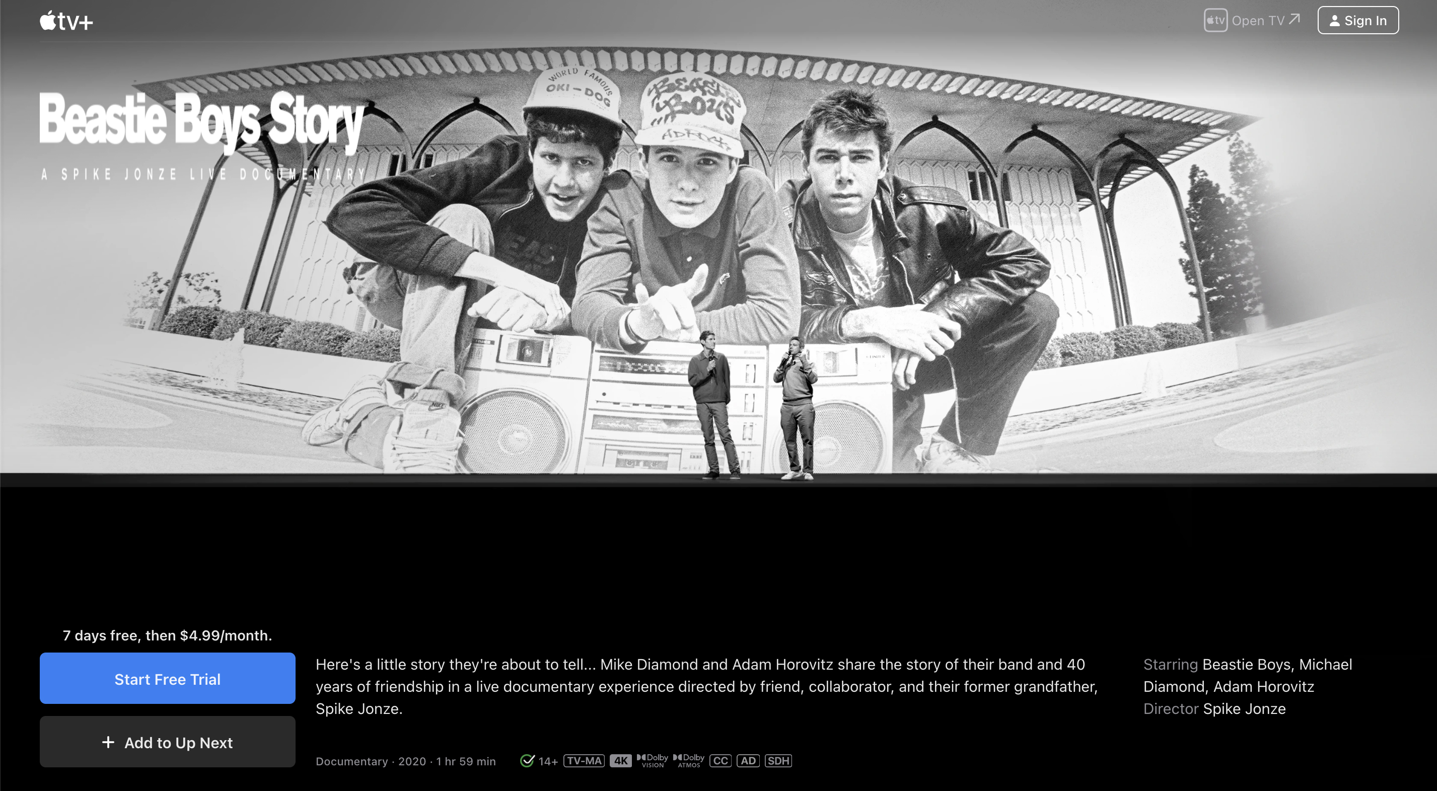 Beastie Boys Story Chloe Woo Design 2024