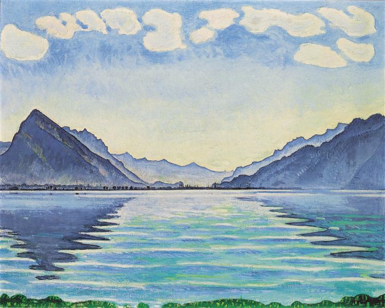 Lake Thun - Ferdinand Hodler