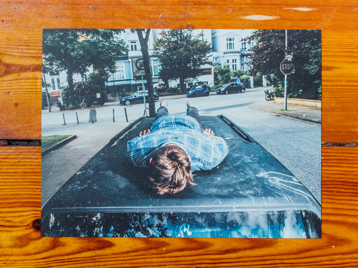 "NIE" von Fynn Kliemann / Deluxe Box, Platte, CD, Poster, Sticker und 12 Prints / September 2018