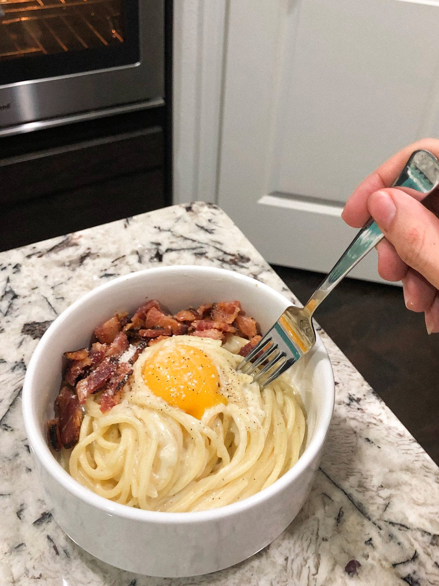 Go-To Carbonara