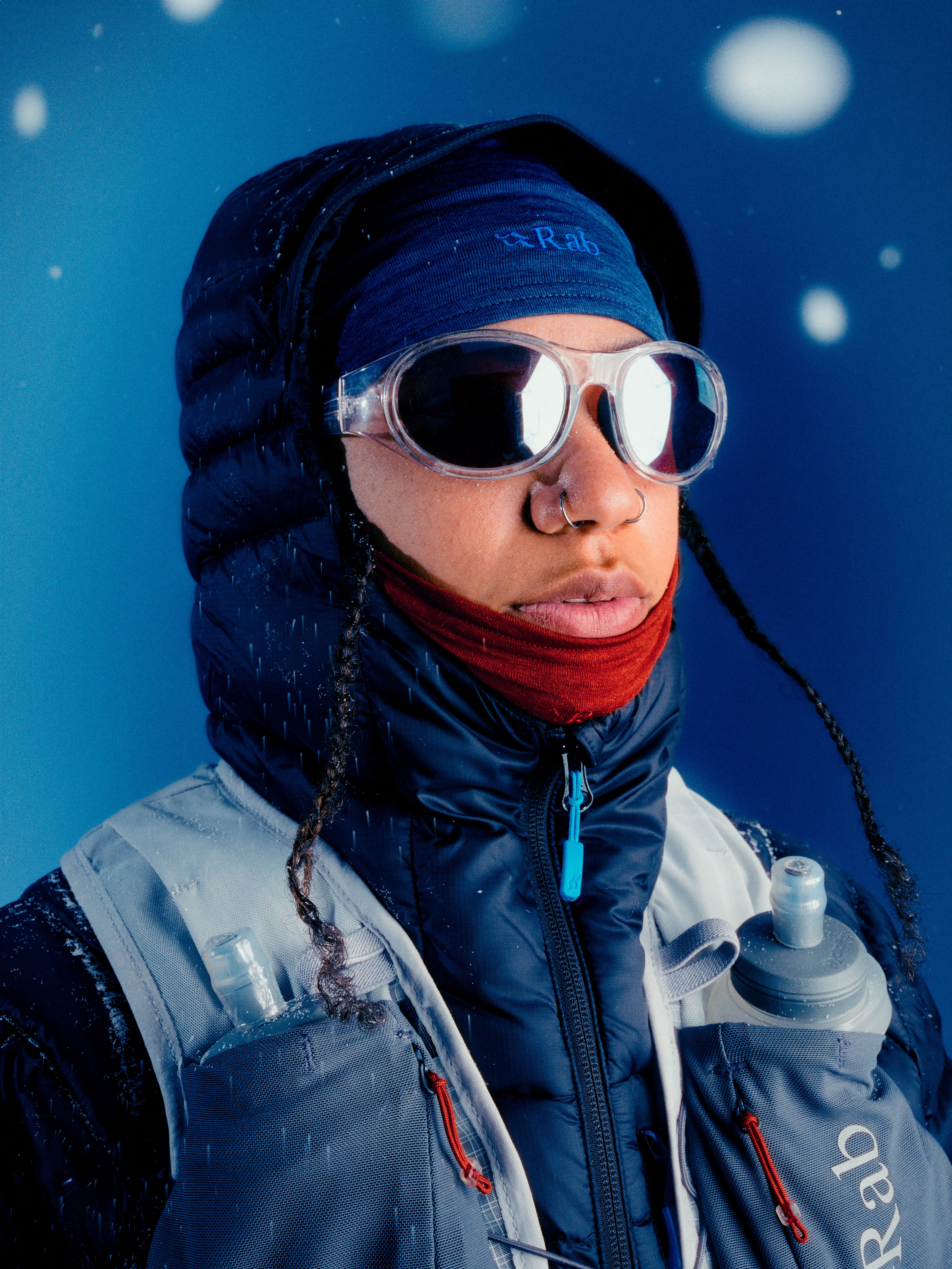 @marathondhiver x Rab x Alba Optics x Hoka