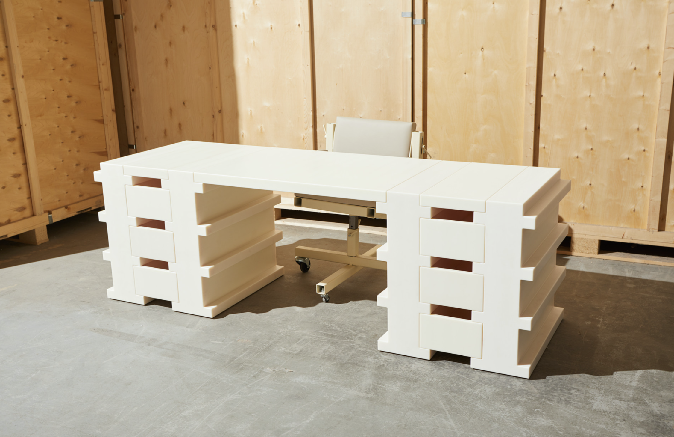 Philippe Malouin, Nylon Executive Desk