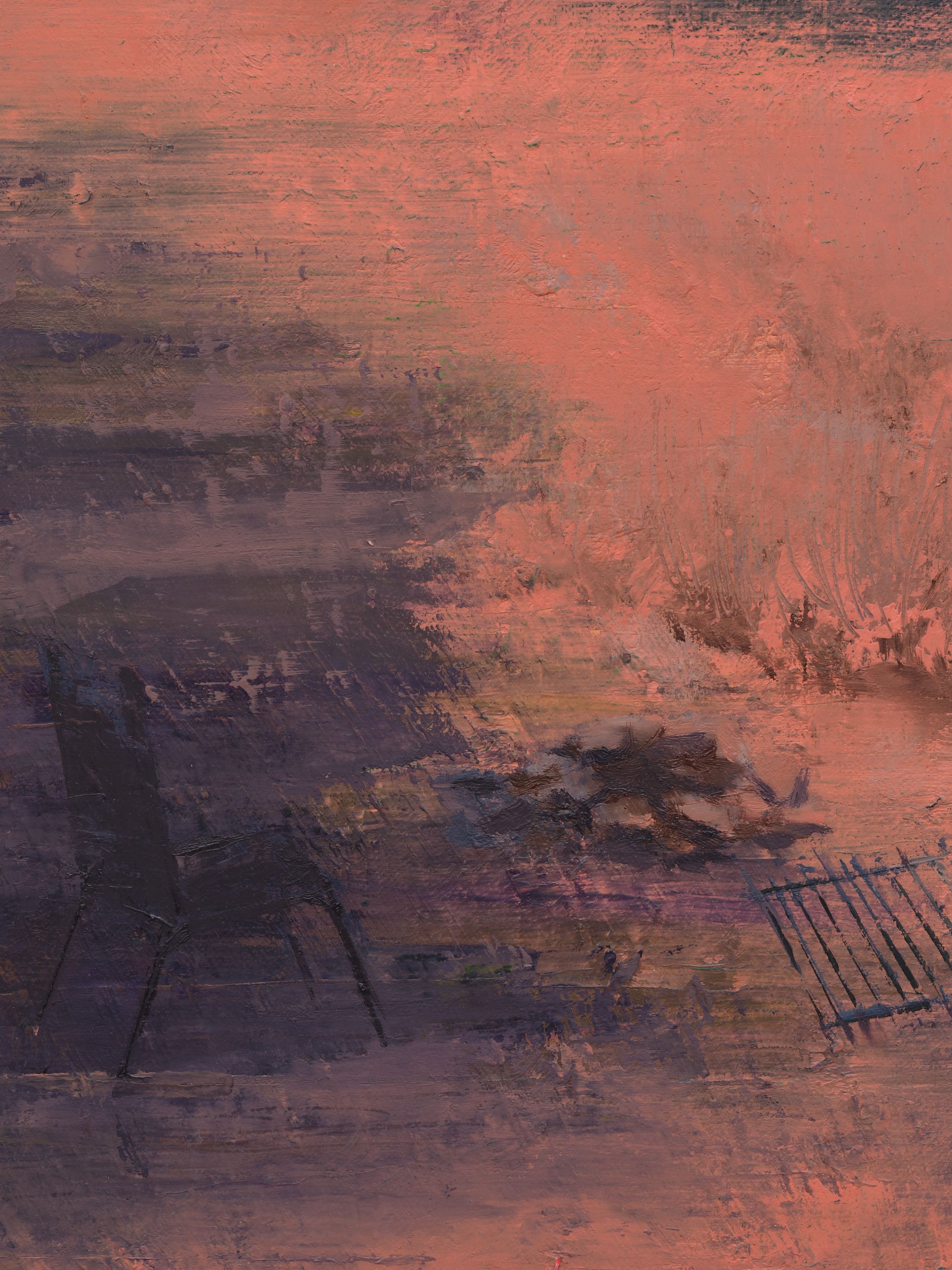 Barbecue (detail) - part of In Our Own Time - (2023) OHSH South, London [UK]