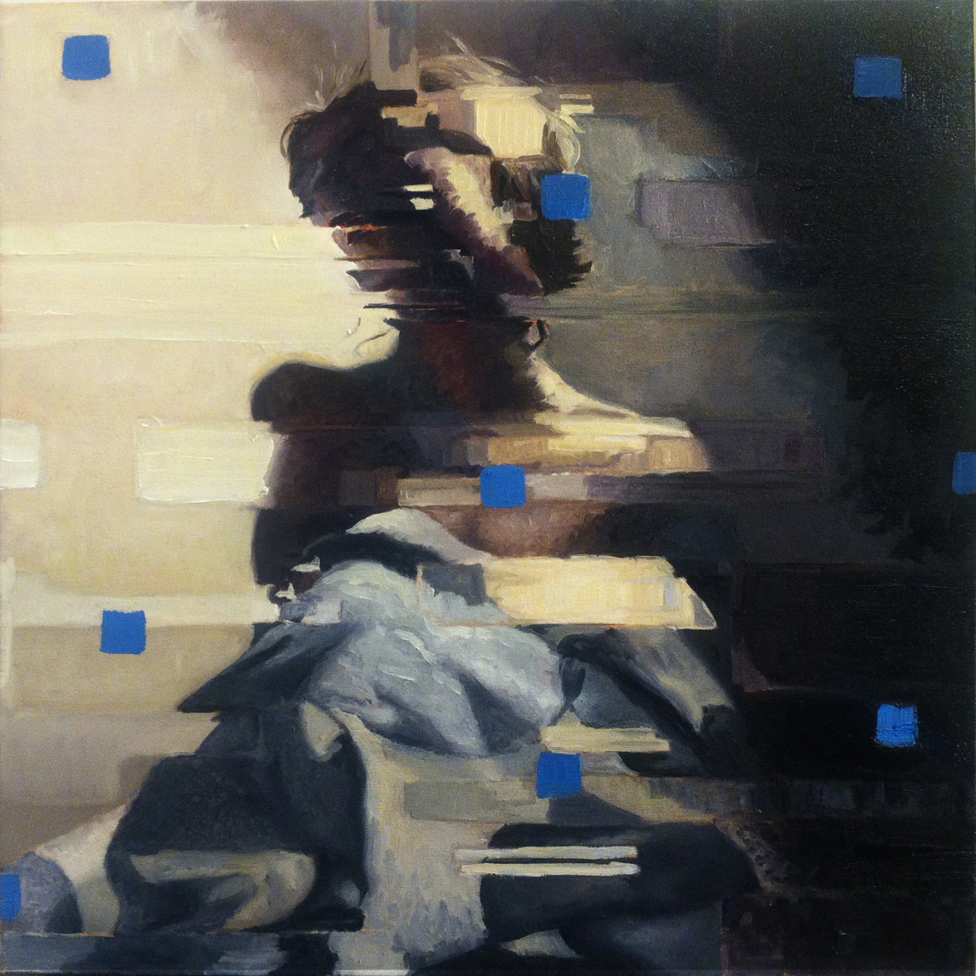 “Don’t get so close…  I’m vanishing anyway”