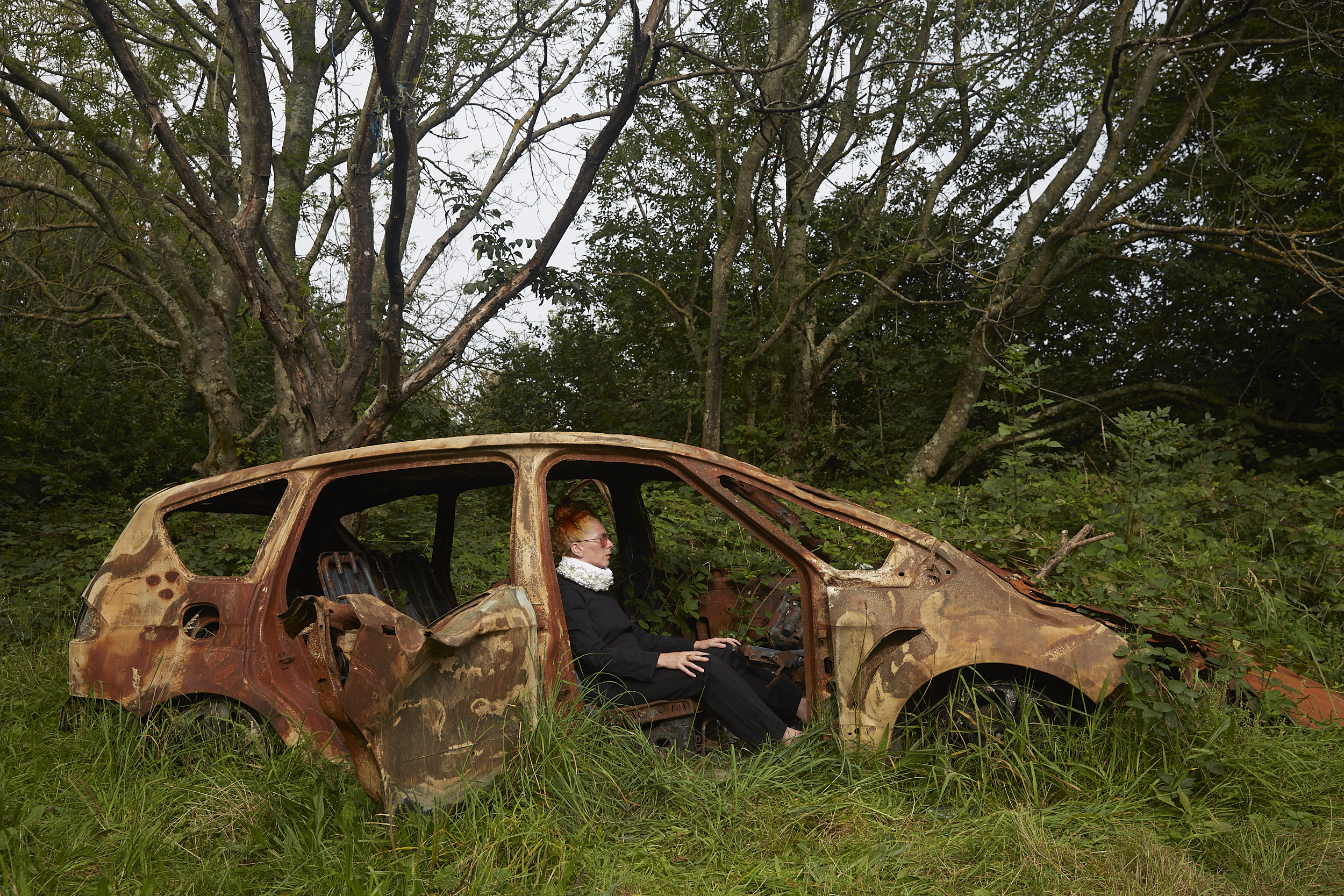 Print 2: ‘Non Traversable c2 Stumble’ by Catherine Hoffmann - Giclée print on matt hahnemühle photorag (308gsm) -  Photograph created in collaboration with Helen Davison - H: 15cm x W: 23cm - 1/10 - 2023