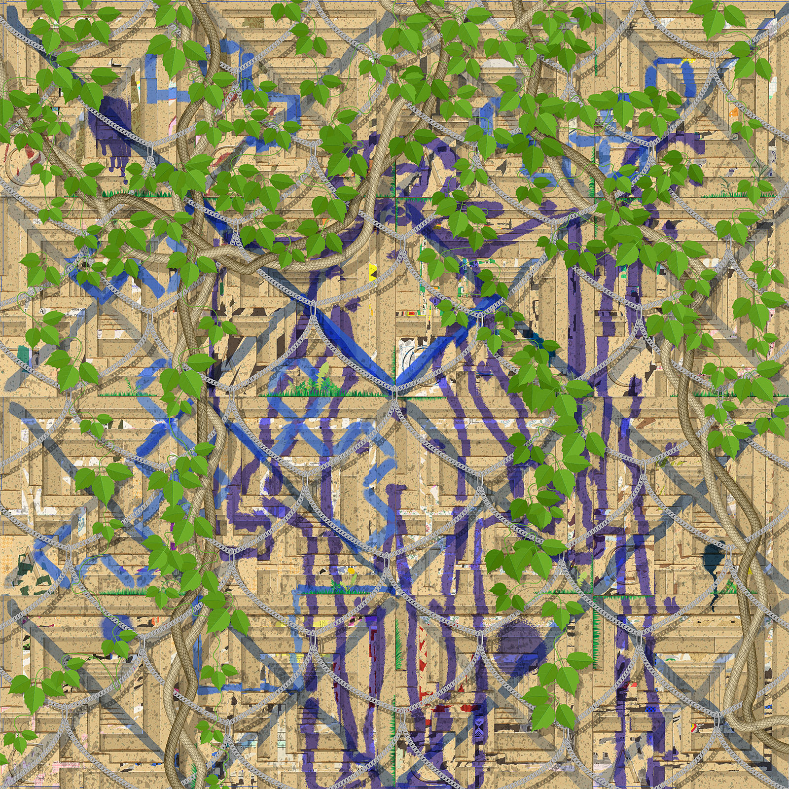 Tegulae: Eve I (Interlinked) — 2020