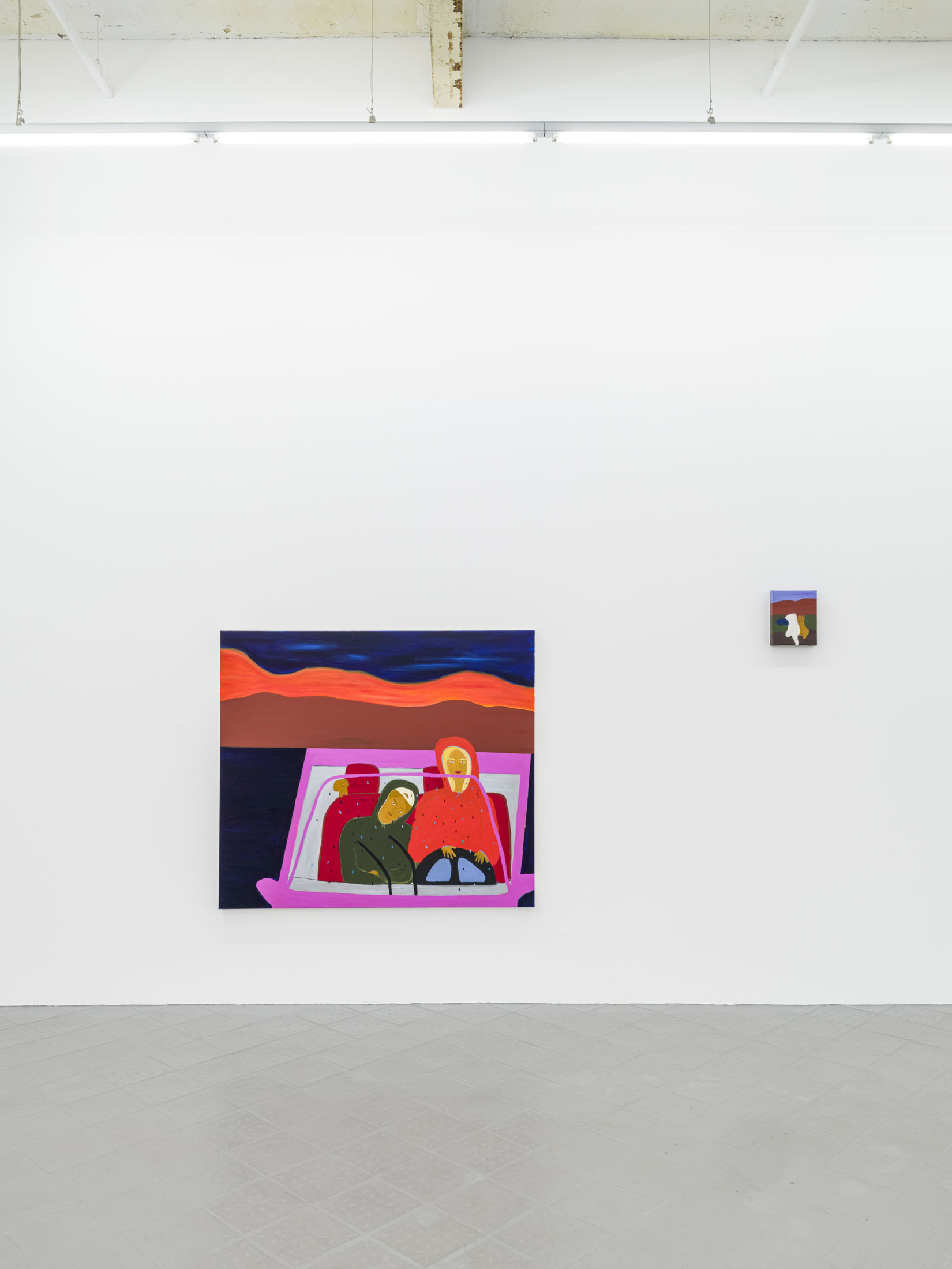 Main Character Moment, Galerie Laetitia Gorsy, 2024, Photo:dotgain.info