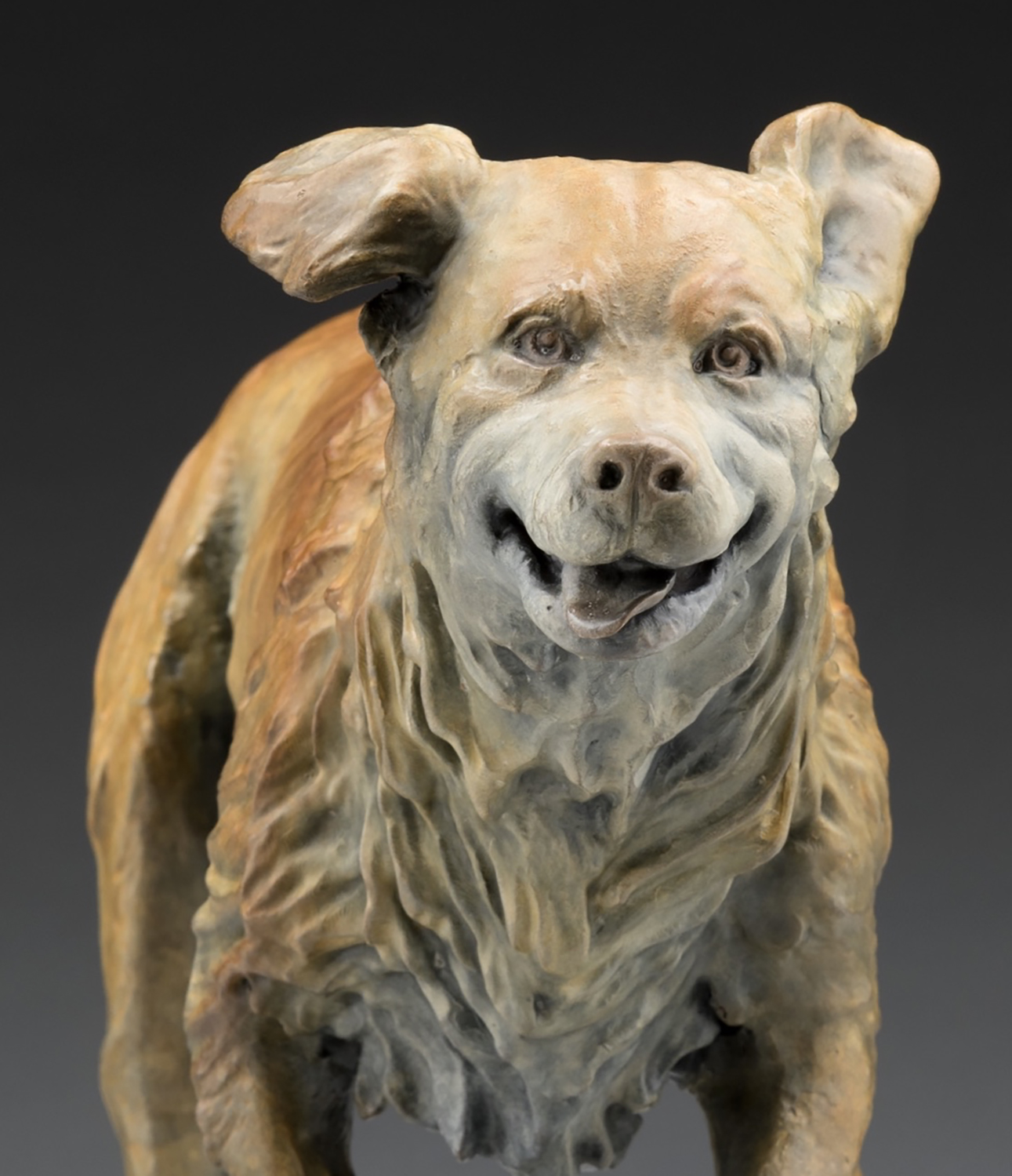 Scampers Close Frontal View by Angela Mia