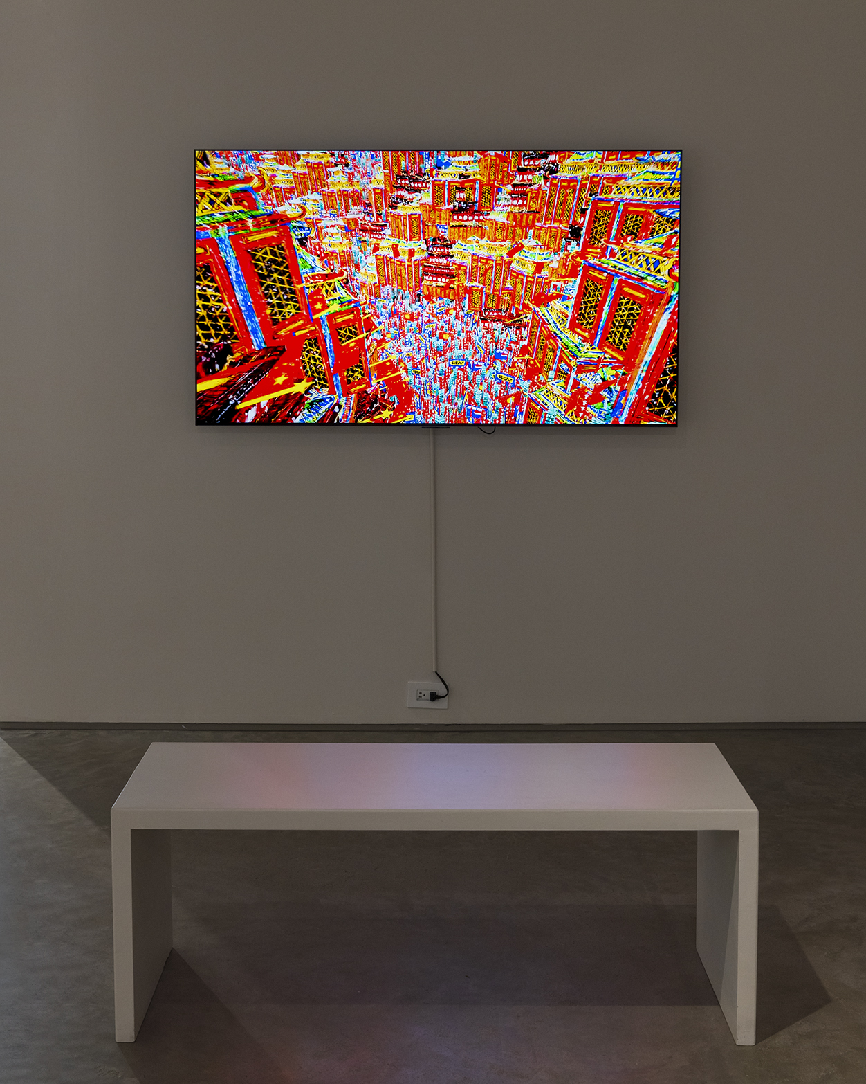 Federico Solmi, Song of Tyranny, 2012. HD Video, color, sound, 5'52''. Photo by Etienne Frossard.