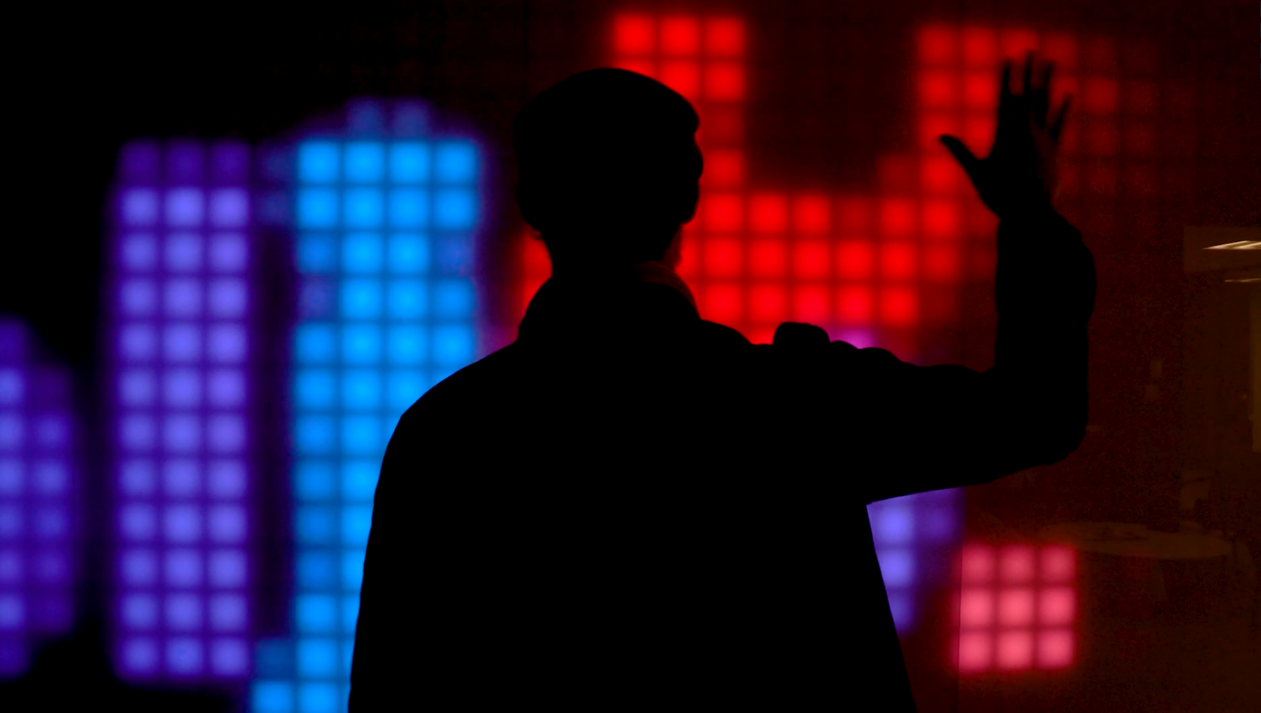 Lending Club LED Wall