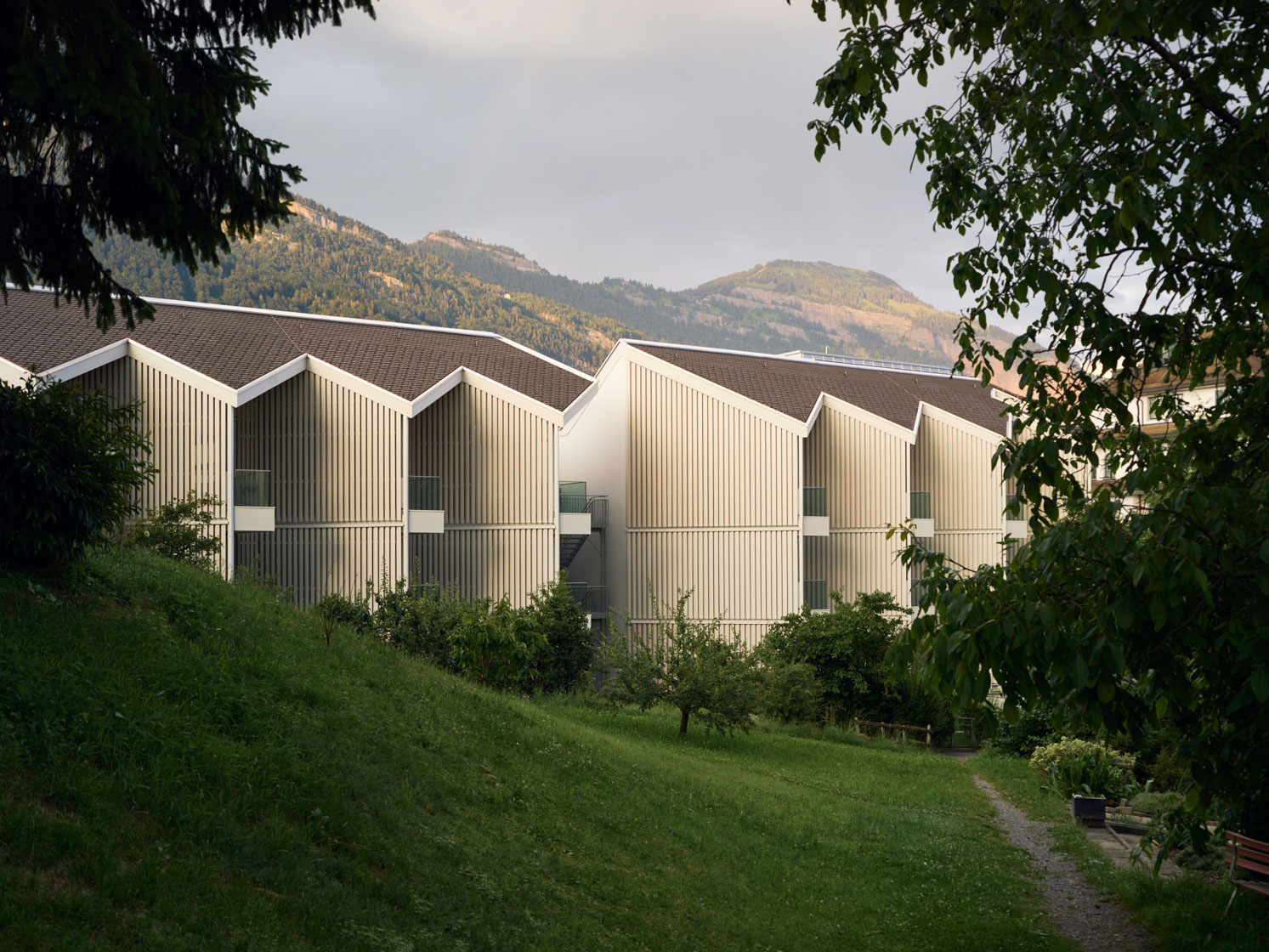 DAVIDE MACULLO ARCHITECTS - CHENOT PALACE - WEGGIS, SWITZERLAND