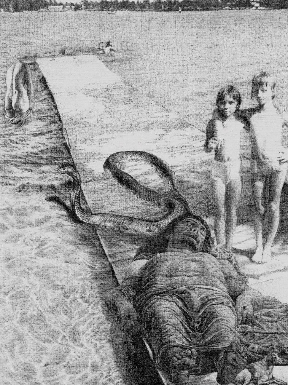 Galerie Jean-Louis Ramand — Drowned Dreams, Aleksandra Czuja, 2017