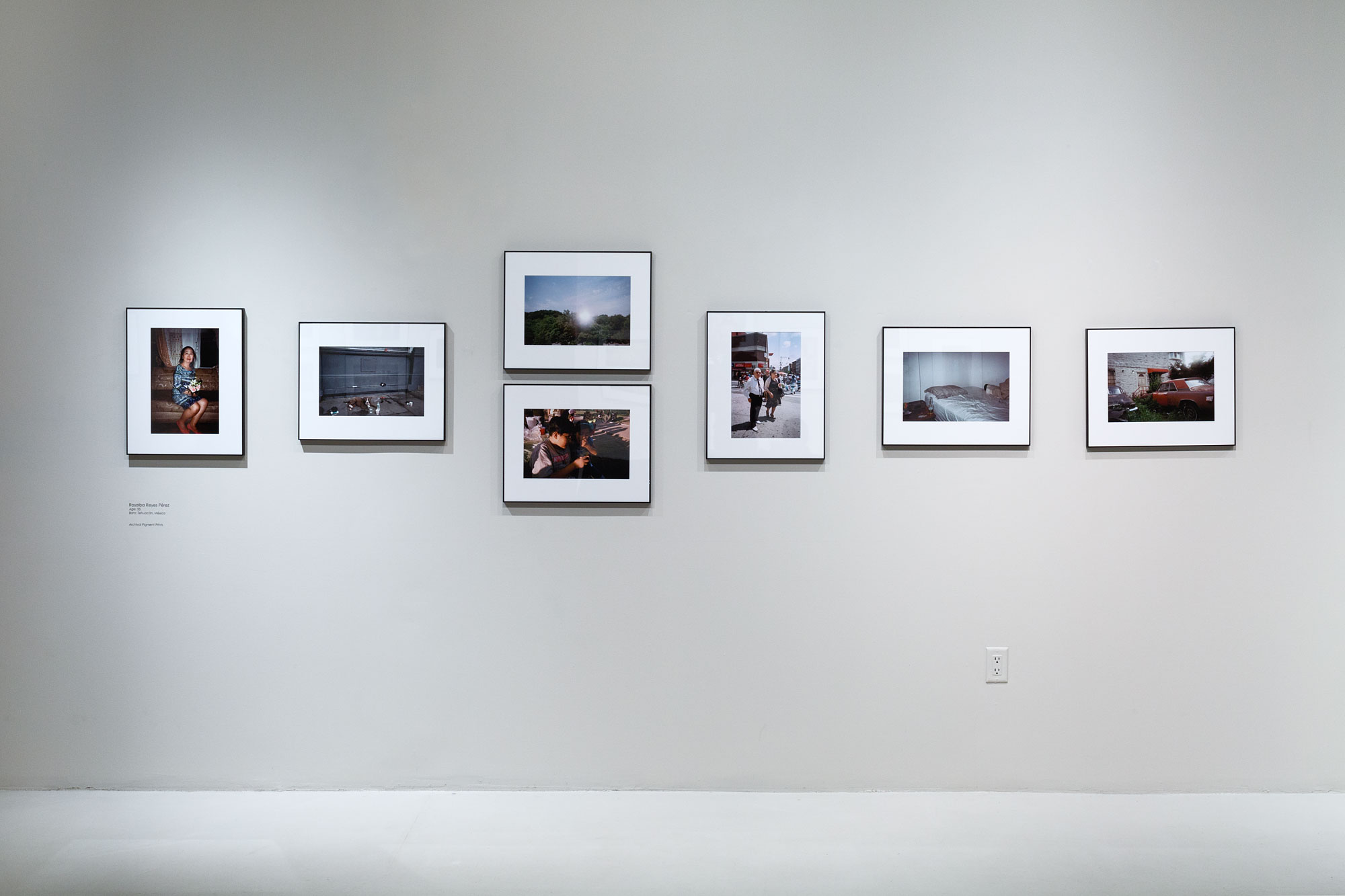 Installation shot, Here There, Acá Allá 2015 curated by Rafael Gamo and Susana Arellano (Credit Rafael Gamo).