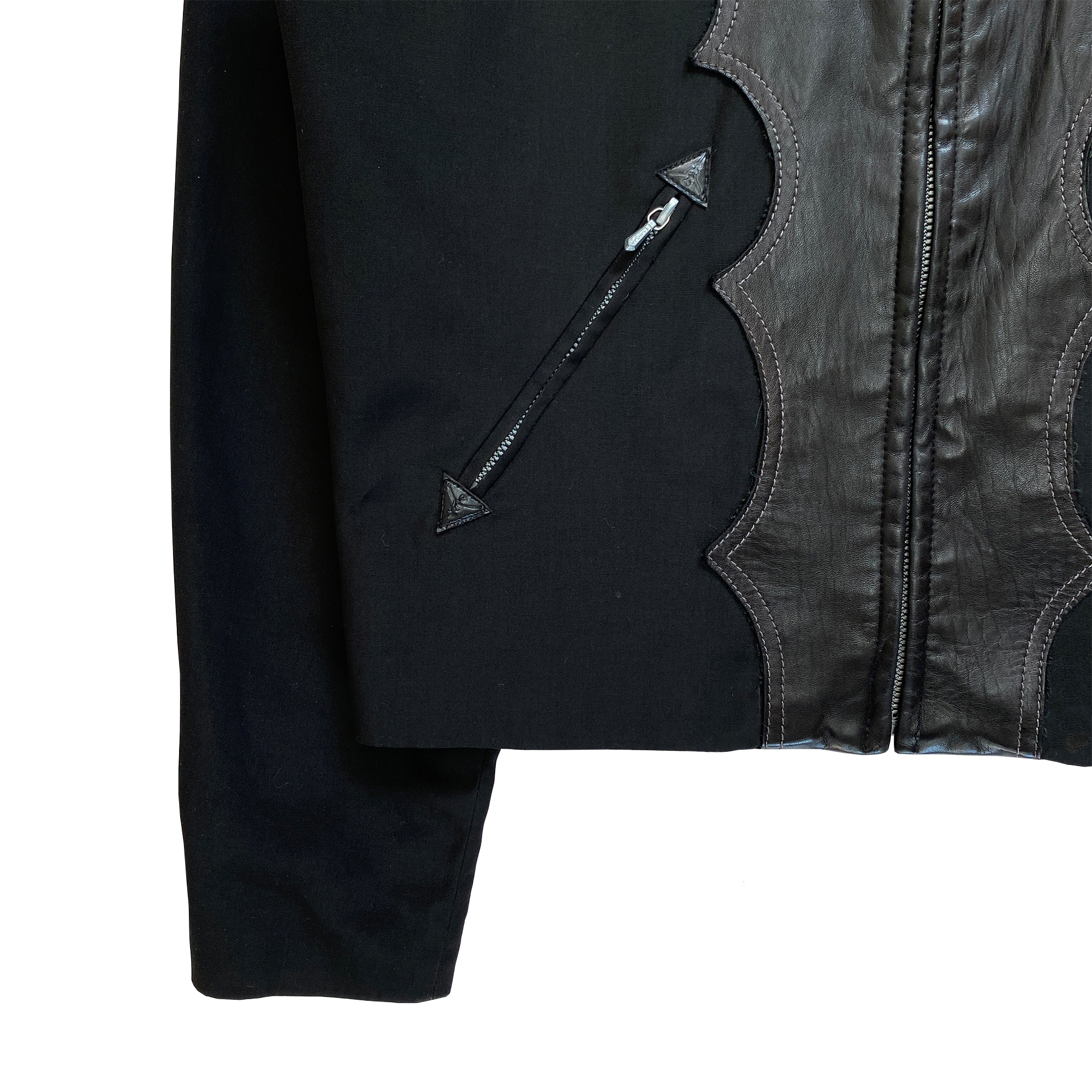 john richmond Bomber jacket with embossed monogram available on   - 31508 - GI