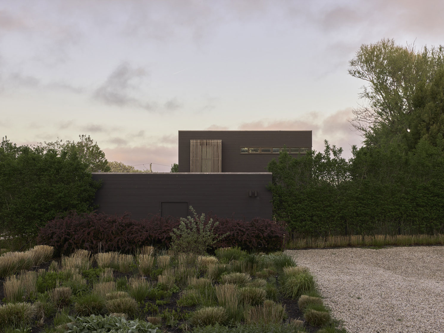 DANIEL ROMUALDEZ ARCHITECTS - PRIVATE HOUSE - MONTAUK, NY