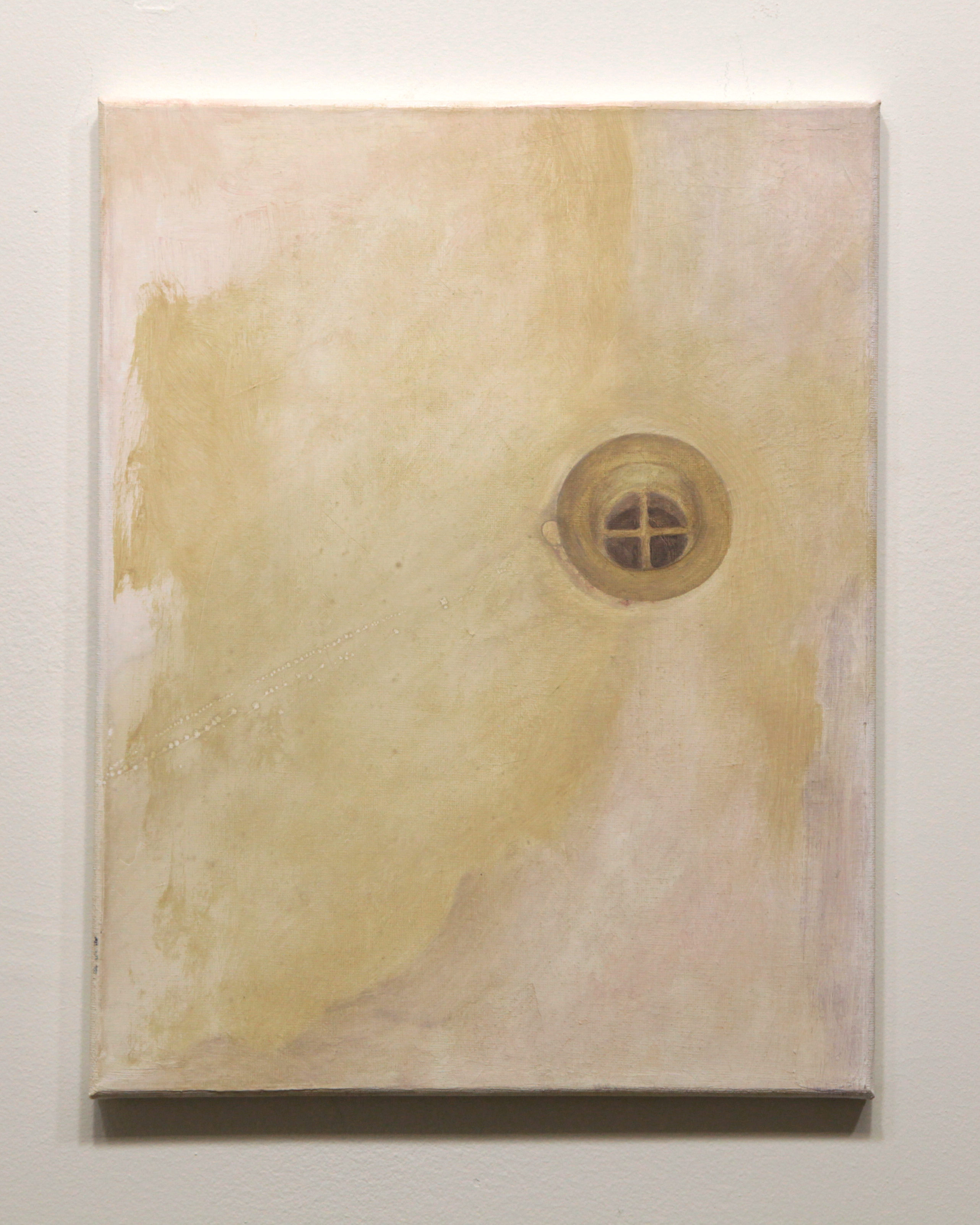 Untitled / oil on canvas/ 14in x 11in / 2022