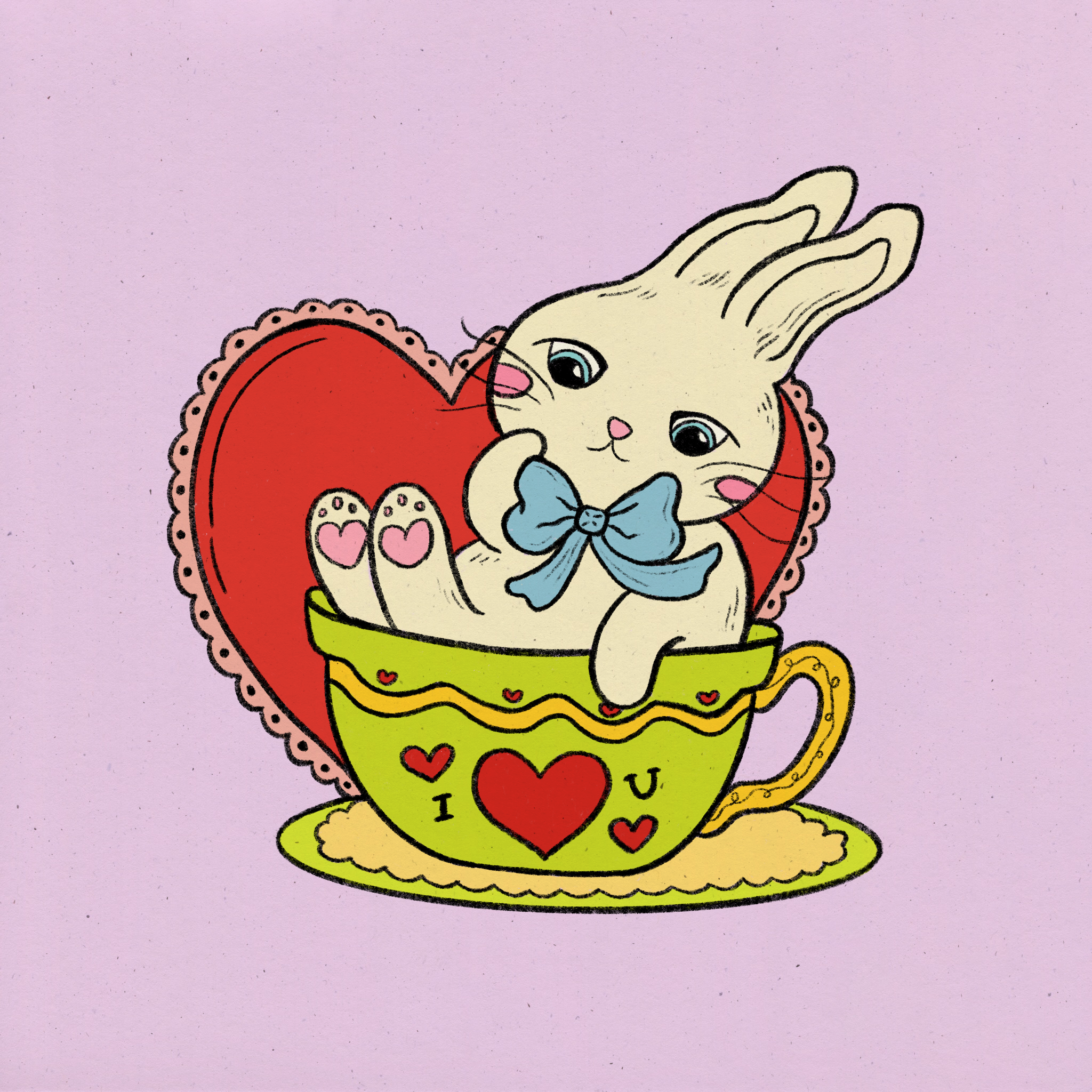 Teacup Bun