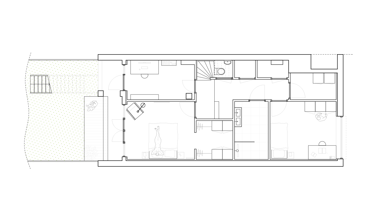 souterrain als woning