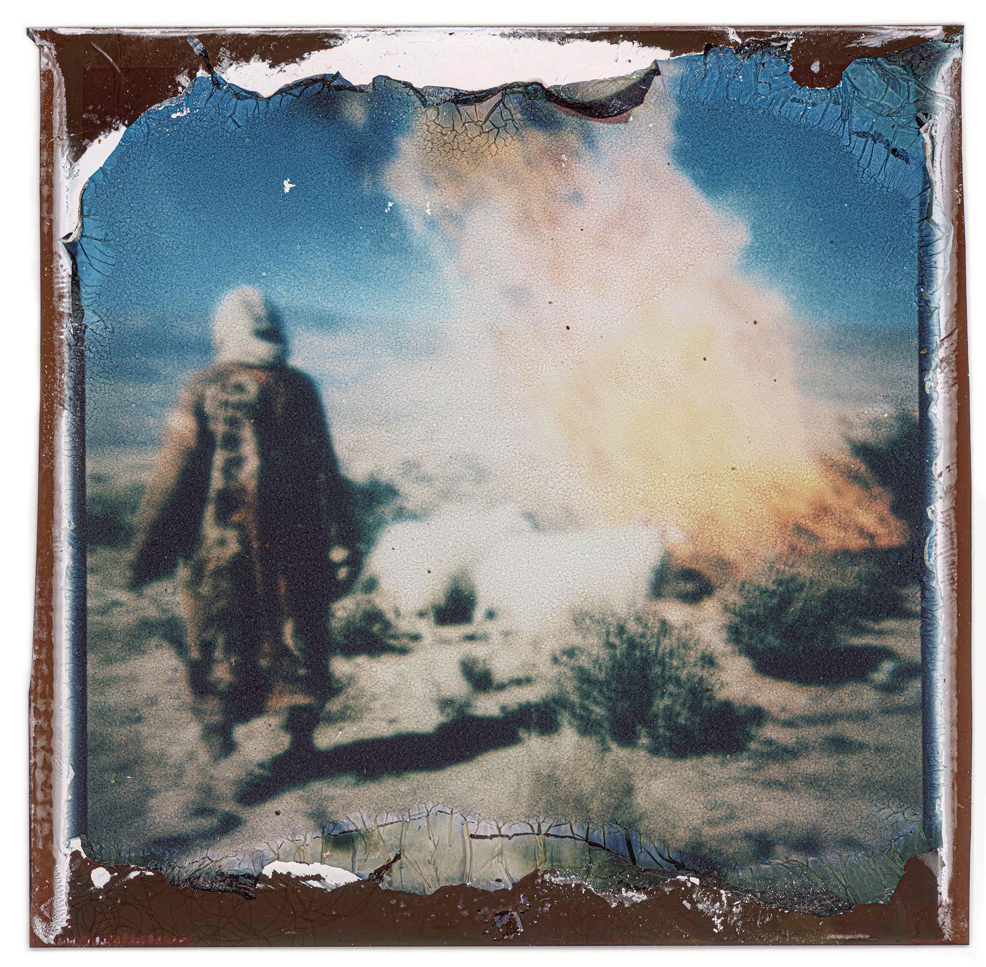 Moses Encounters the Burning Bush