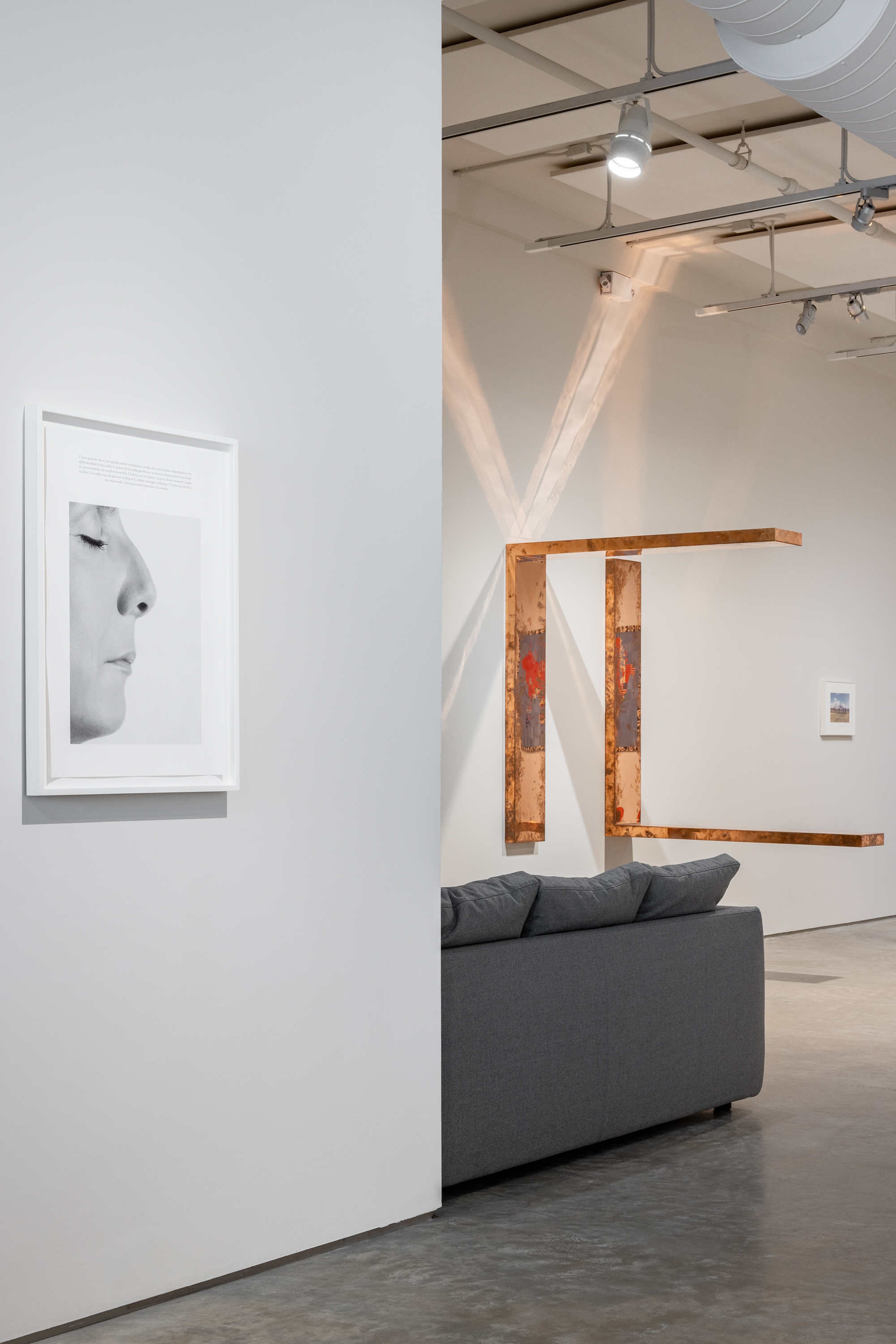 Installation view of "Show Your Work", 2022. Image by Rafael Gamo.