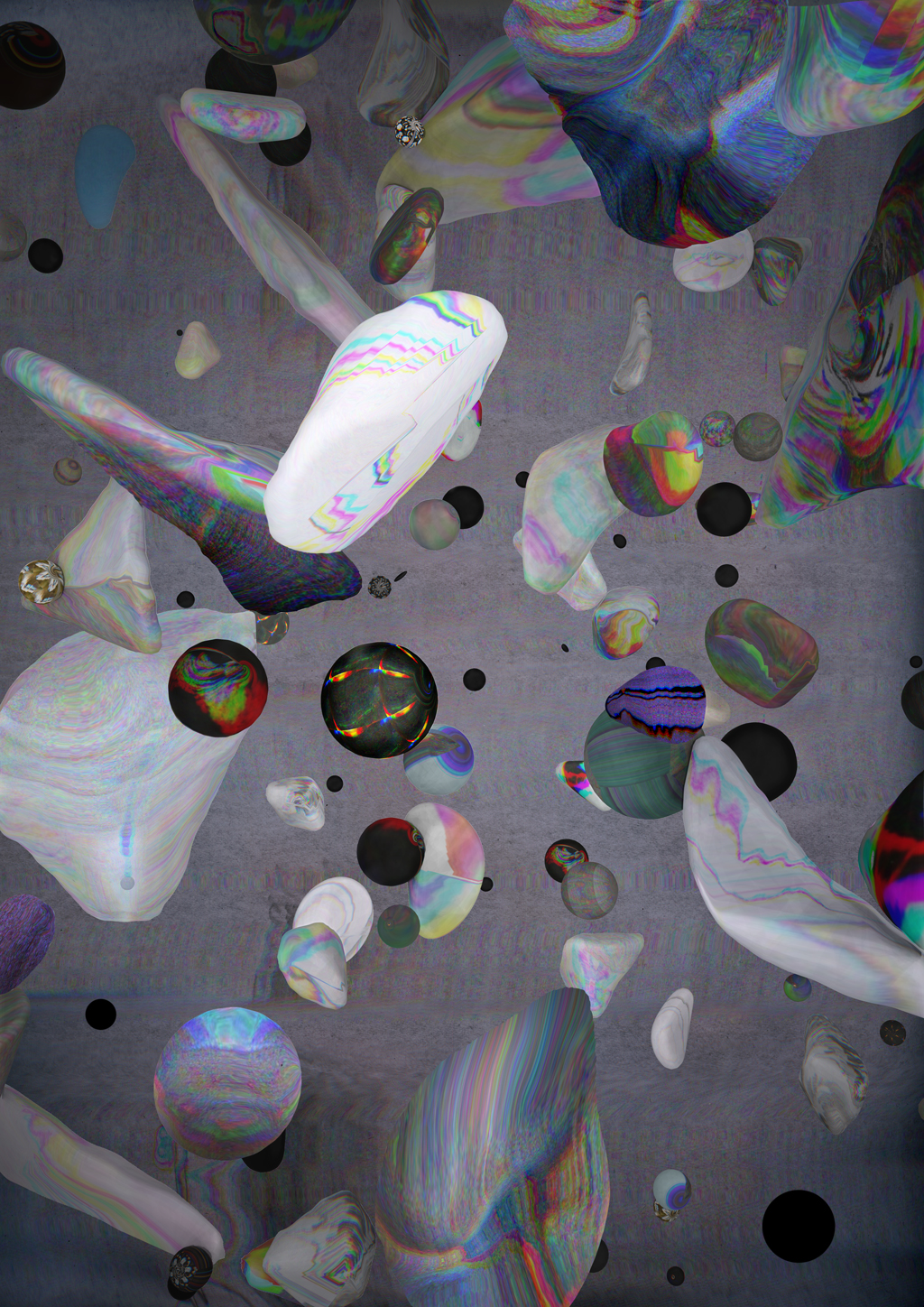 Choi, J. (2025). Rock Study 25. [Digital]. 42 x 60 cm.