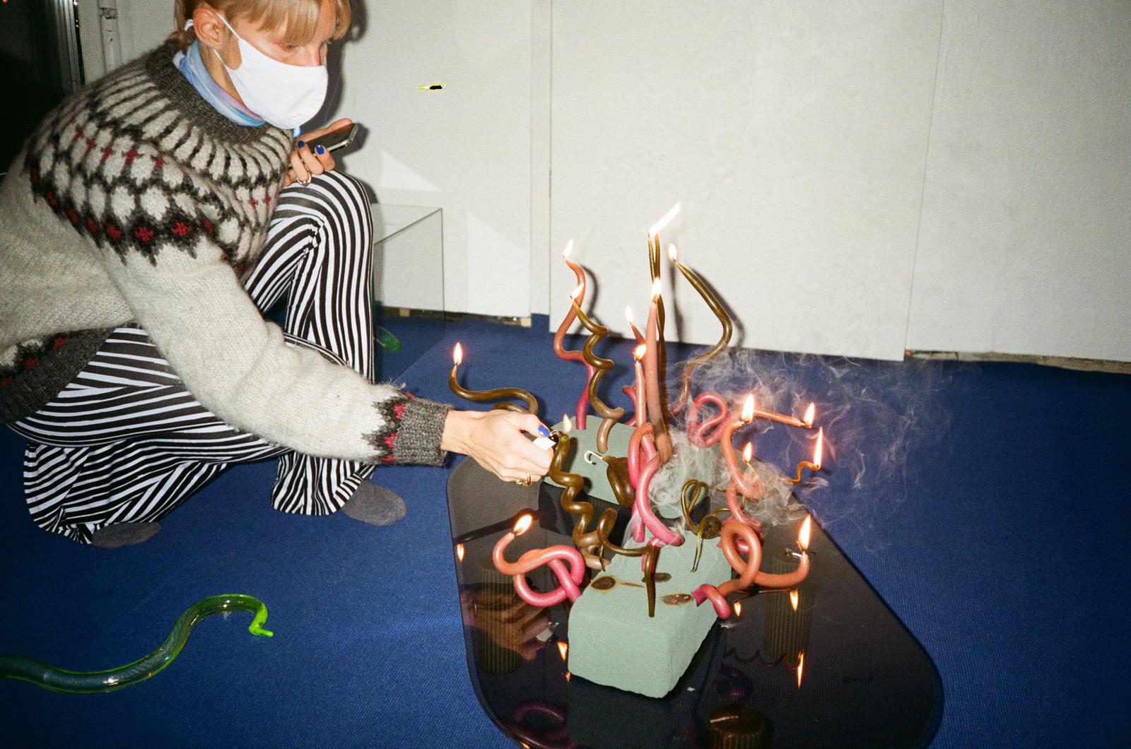 at Weathering, Titanik Galleria, Turku Finland, photo by Bogna Wiśniewska