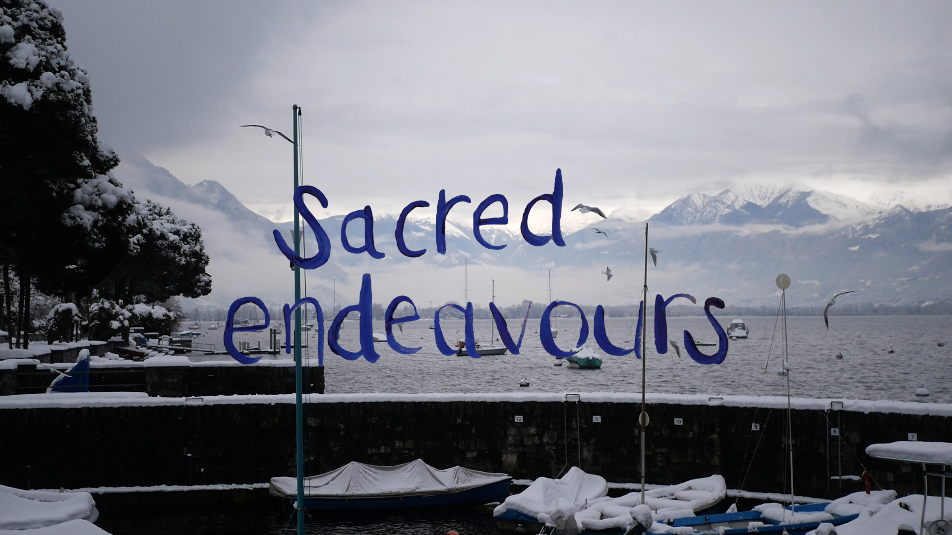 sacred endeavours (2021)