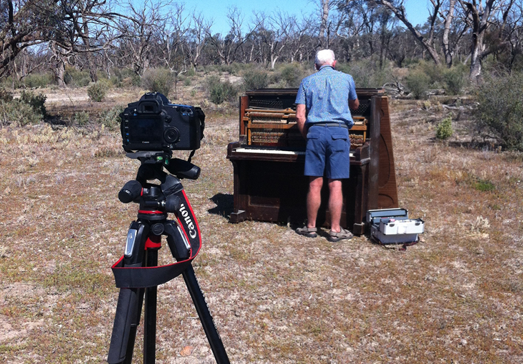 Project 03: Instrumental. Photograph: Campbell Drake