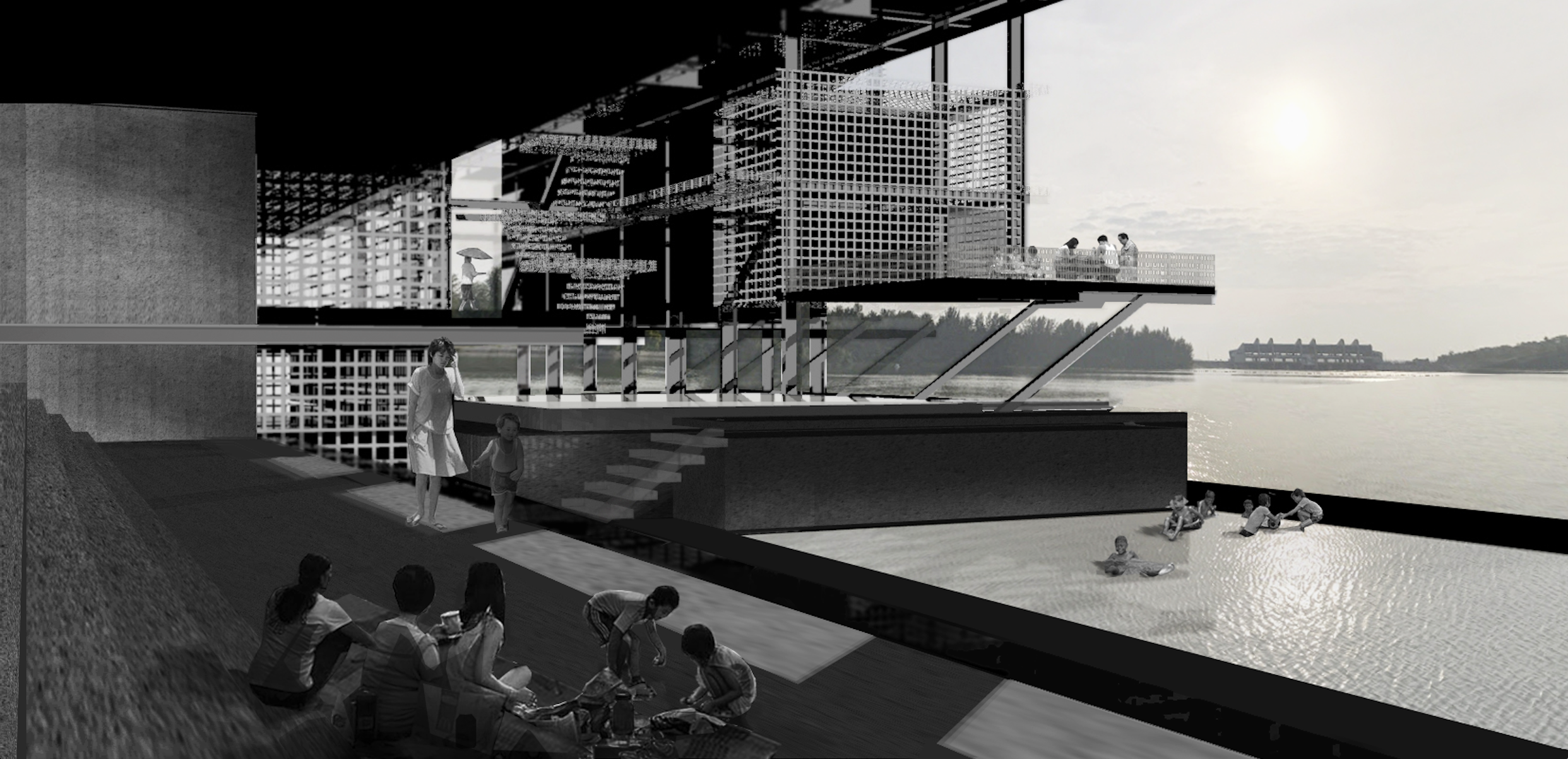 &nbsp; Public Corridor 