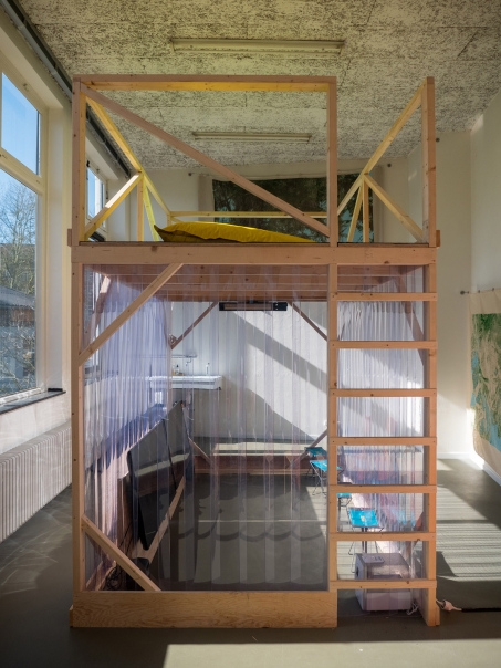 Installation view: Jan van Eyck Academie