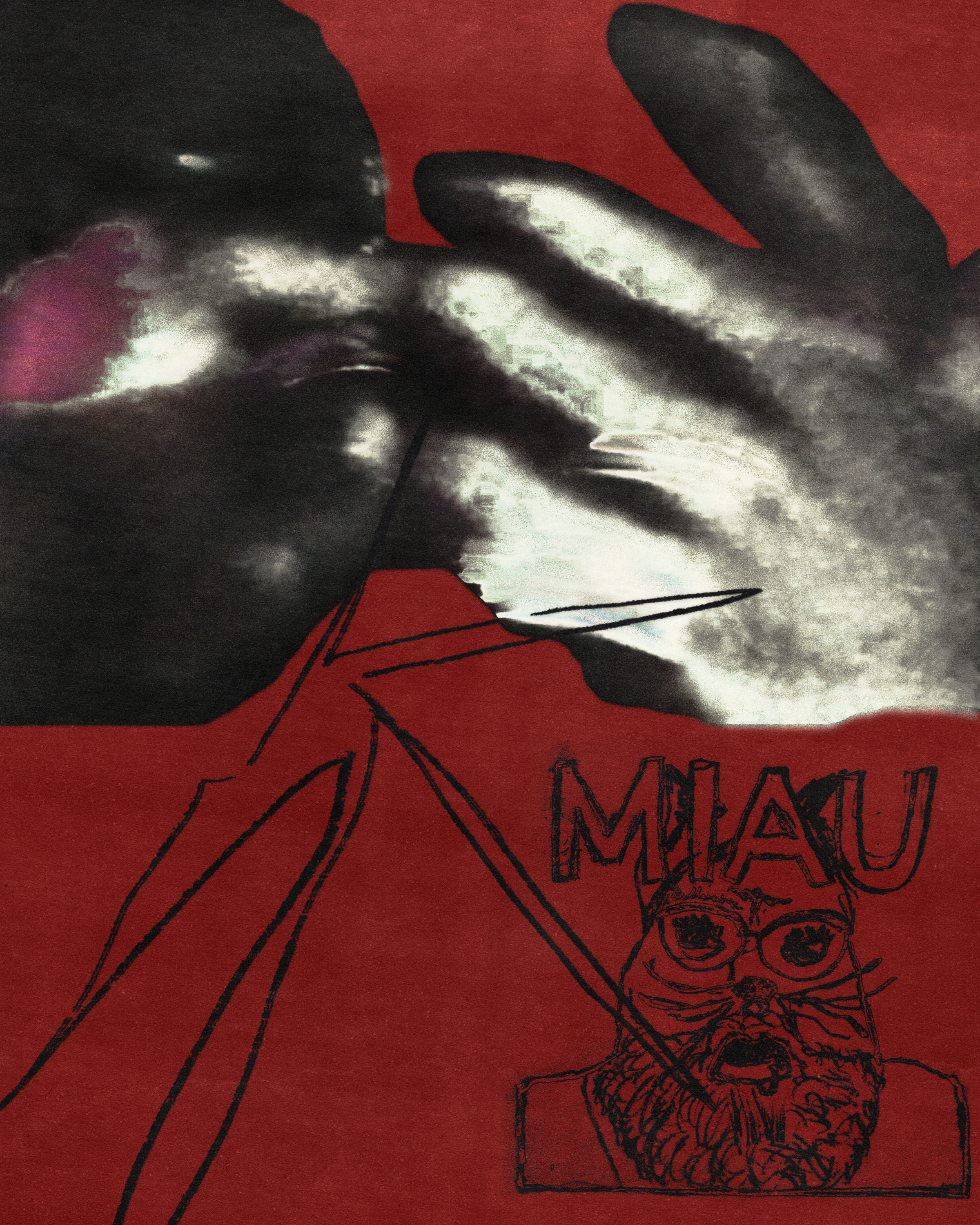 feudal, mixed media, 2025