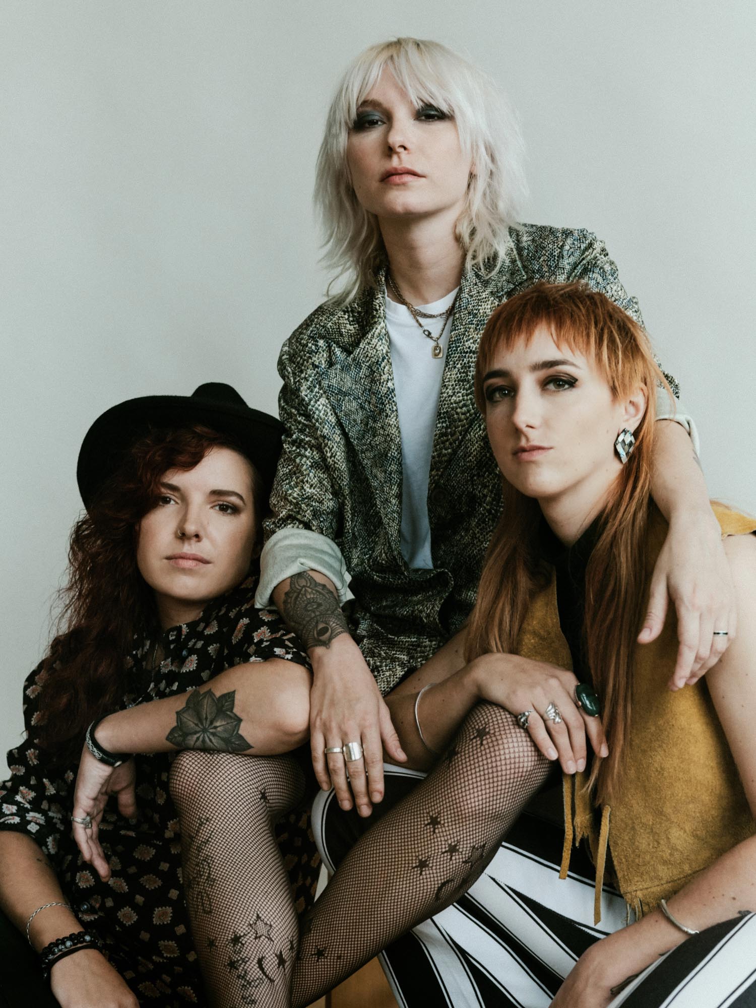 Velvet Two Stripes, Press Kit, 2019