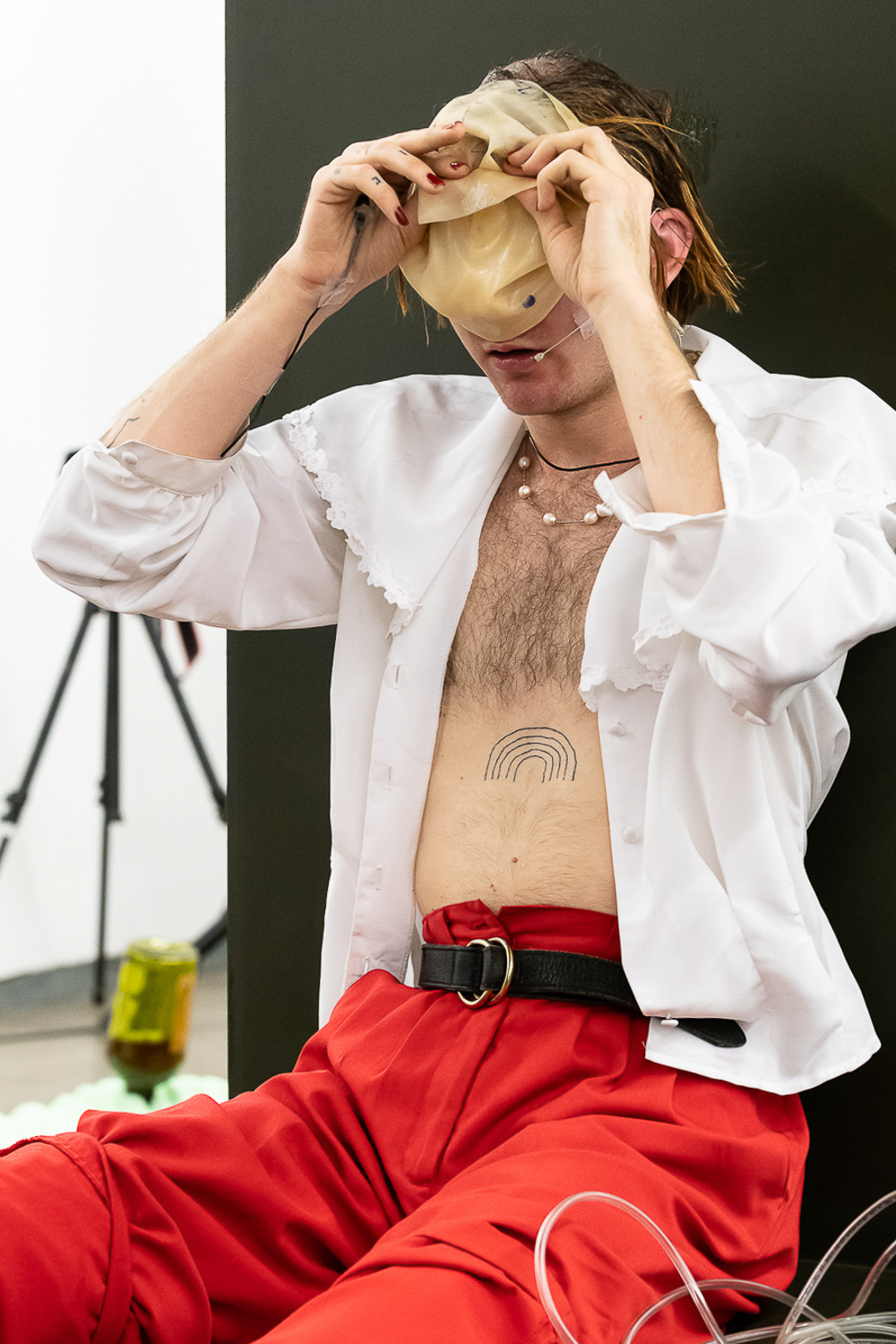 Guillaume B. B., The Only Way to Know for Sure is to Test Your Blood Sugar, 2019. Photo : Hugo St-Laurent