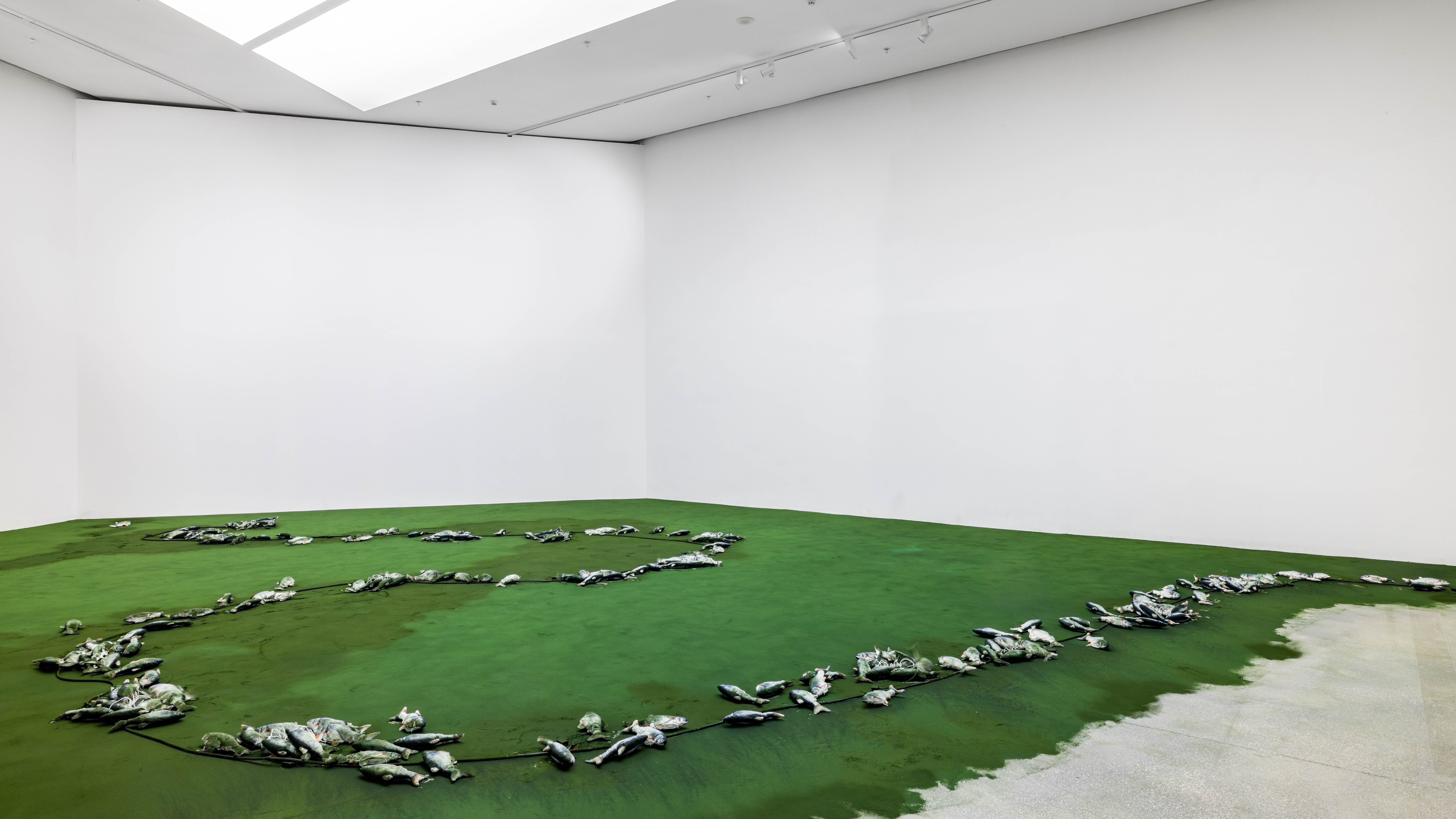 兆 - &Eacute;CRITURES AUTOMATIQUES by R&Eacute;MI L&Eacute;CUSSAN at SONGSHAN LAKE BOXES ART MUSEUM curated by MORGAN LABAR [from 20251230 to 20260315] [Photos: xuyaog]