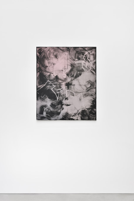 MM-19, 2017 Acrylique sur toile 110 x 100 cm