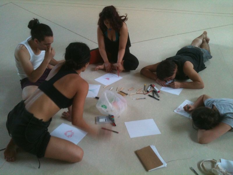 © Laboratorio Departamento Danza U. Chile