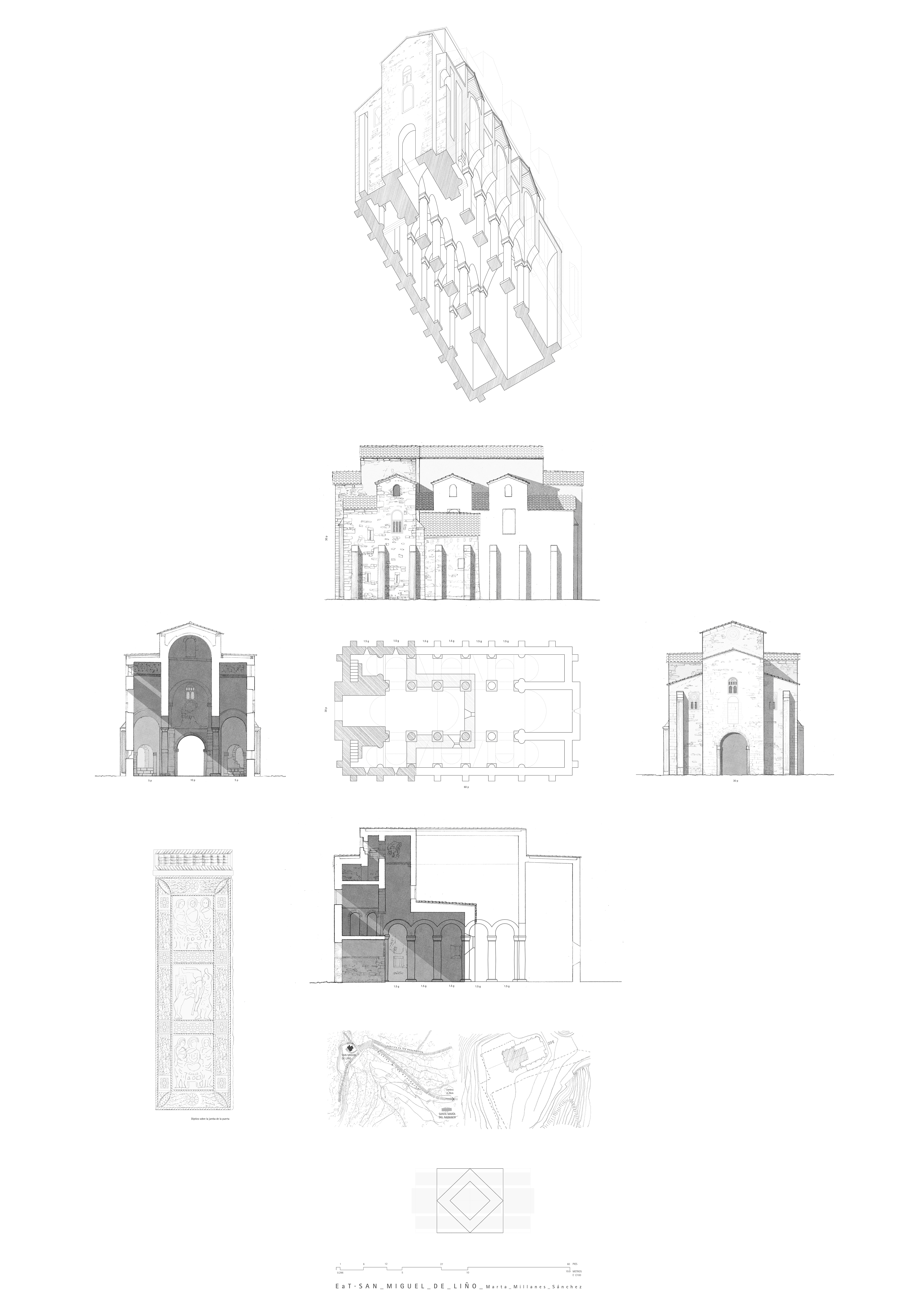 san miguel de lillo | marta millanes