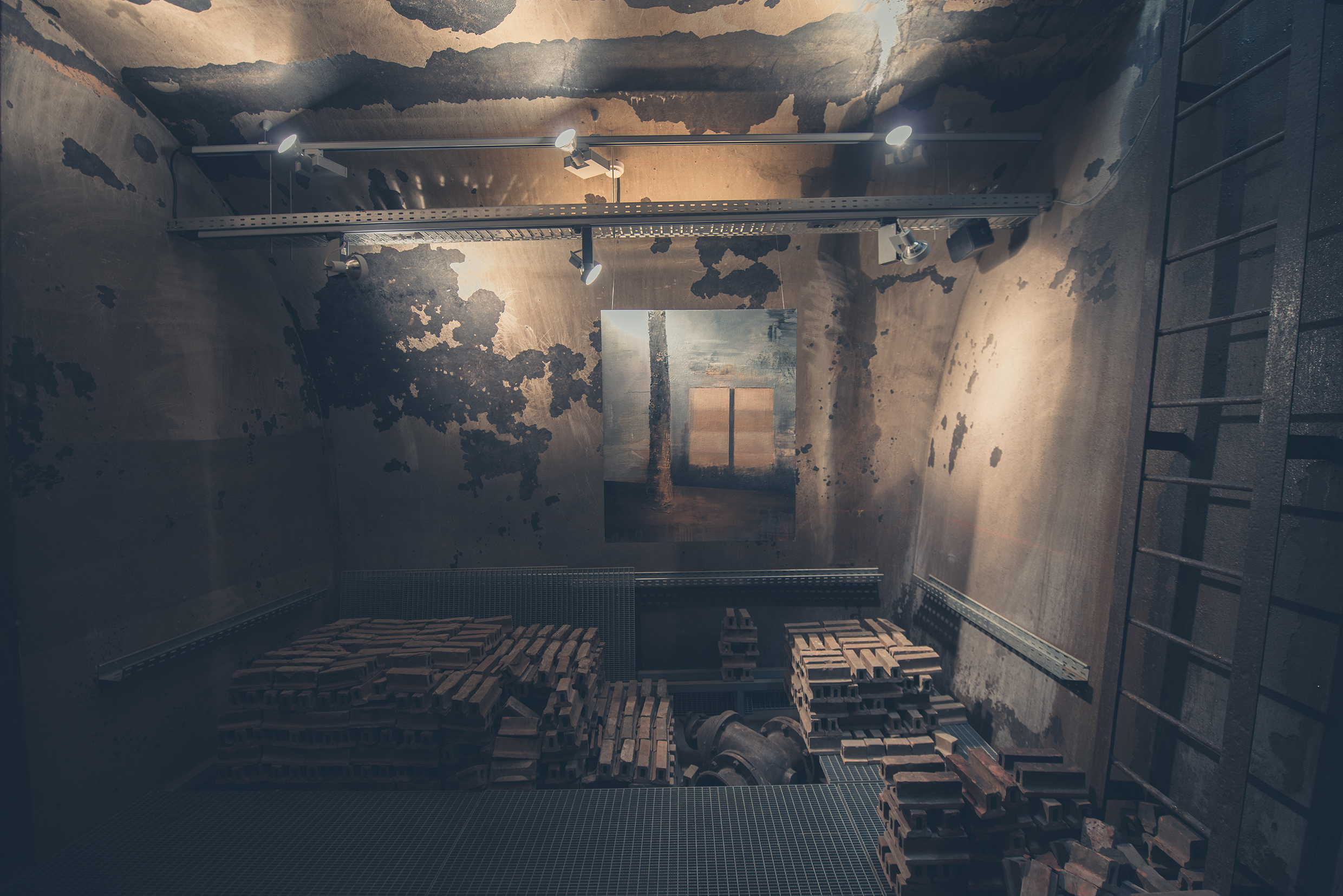 Loc - solo exhibition (2014) Uzina de Apă, Suceava [Romania]